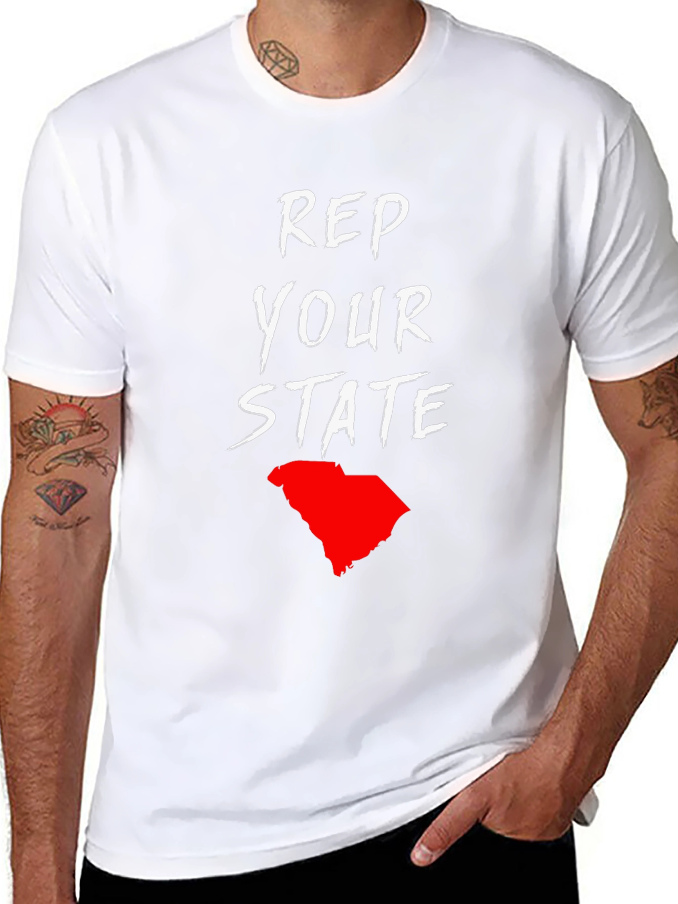 Rep Your State Graphic Tee