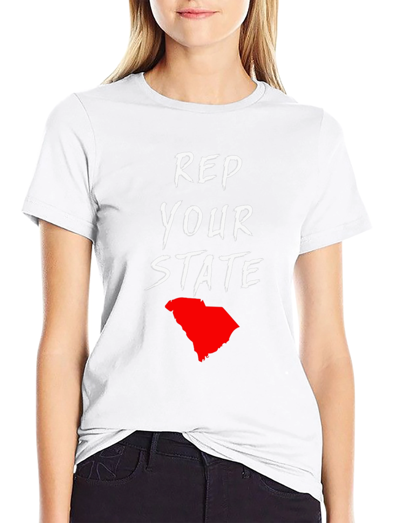 Rep Your State Graphic Tee