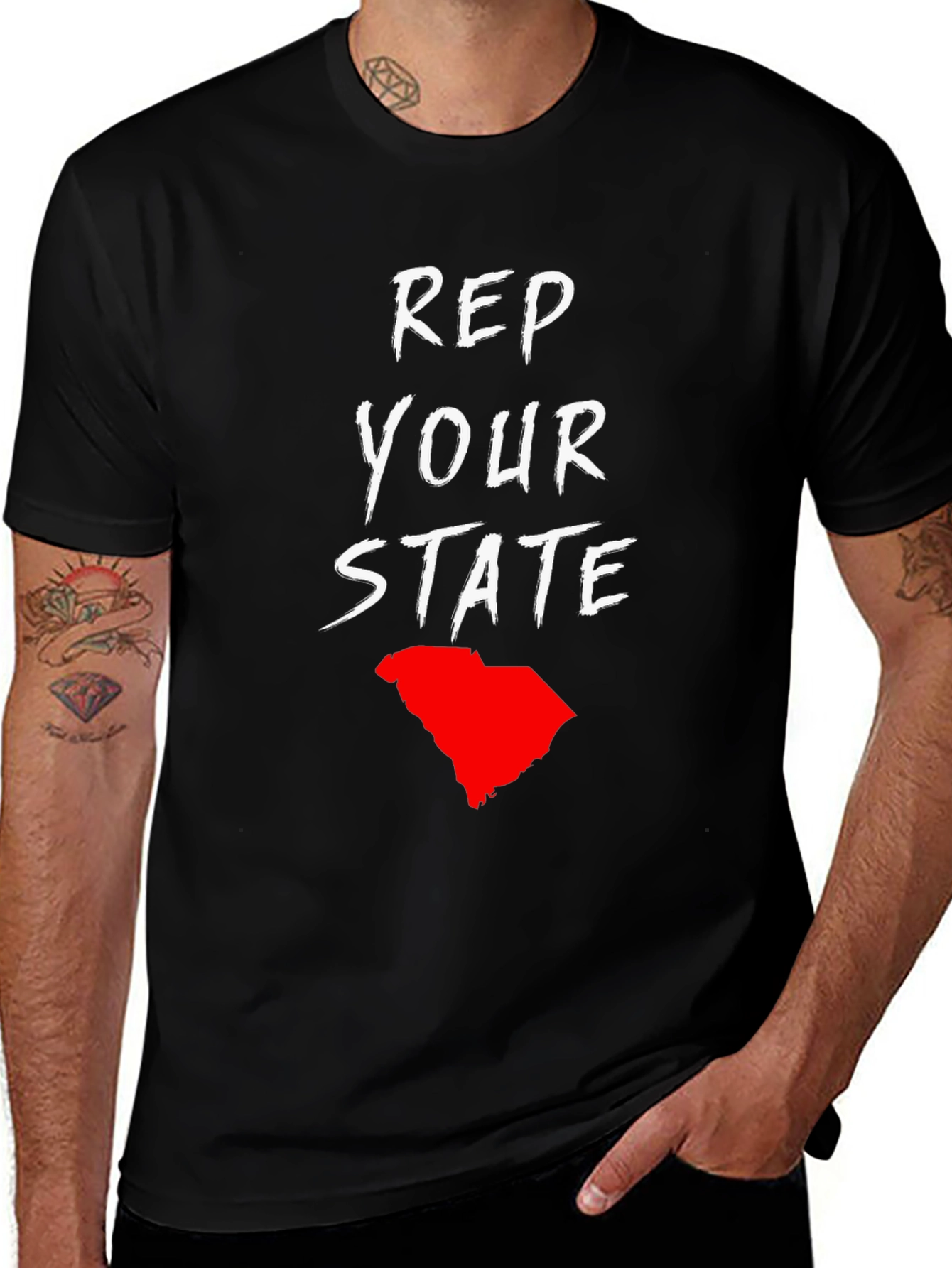 Rep Your State Graphic Tee