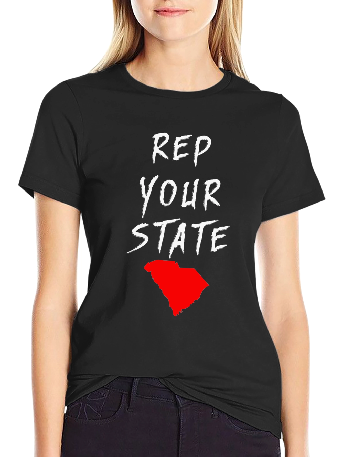 Rep Your State Graphic Tee