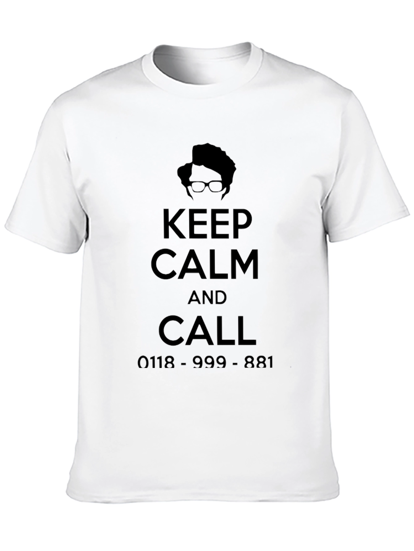 Keep Calm IT Crowd Inspired T-Shirt