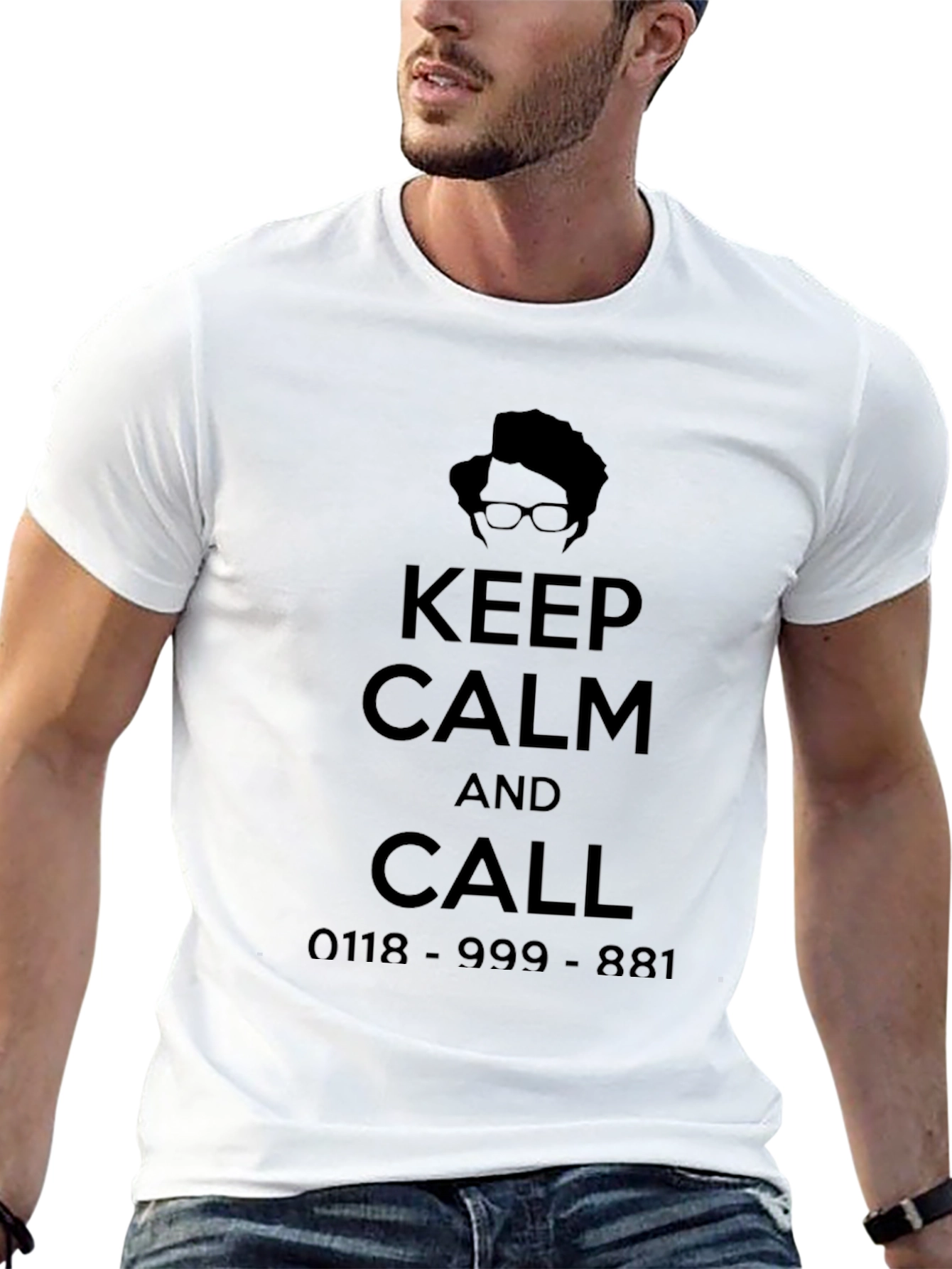 Keep Calm IT Crowd Inspired T-Shirt