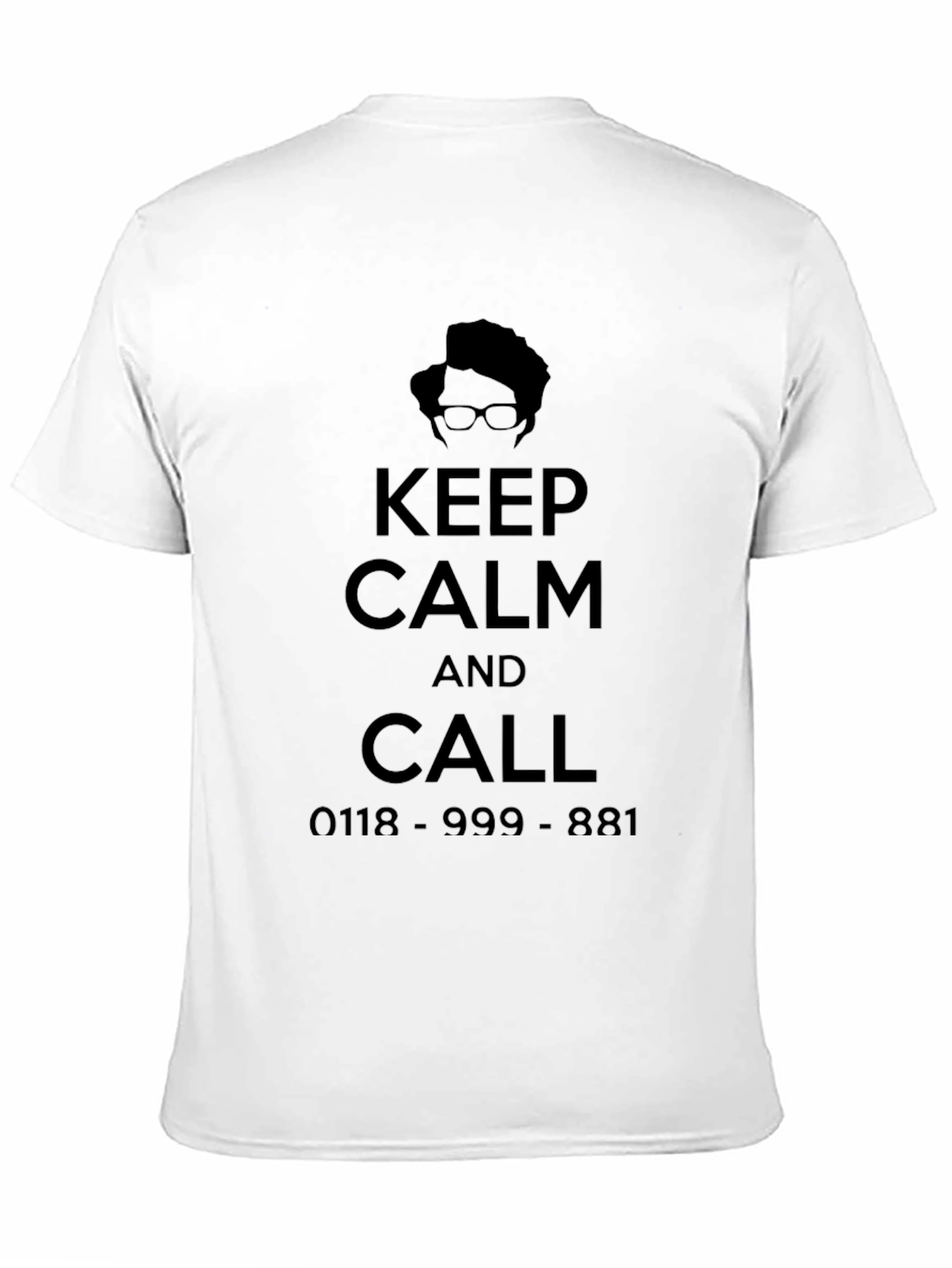Keep Calm IT Crowd Inspired T-Shirt