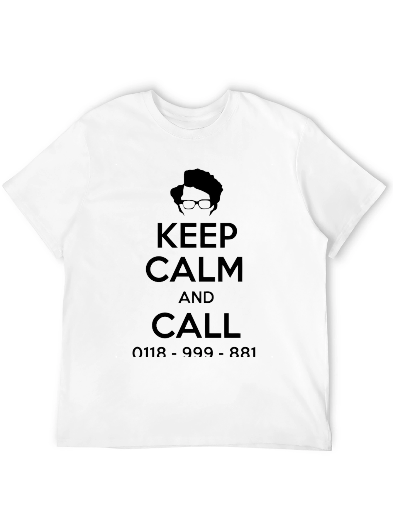 Keep Calm IT Crowd Inspired T-Shirt