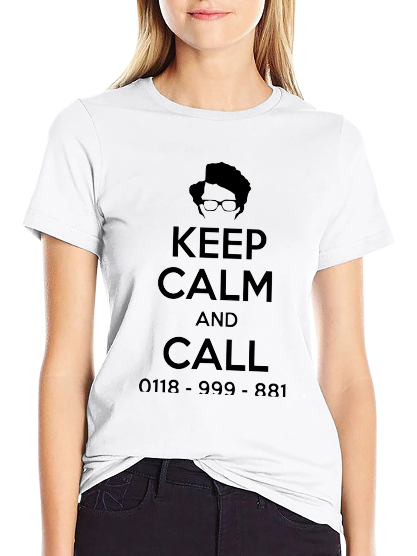 Keep Calm IT Crowd Inspired T-Shirt