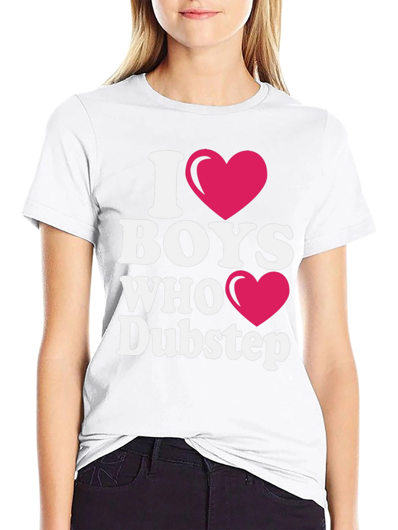 I Heart Boys Who Dubstep T-Shirt