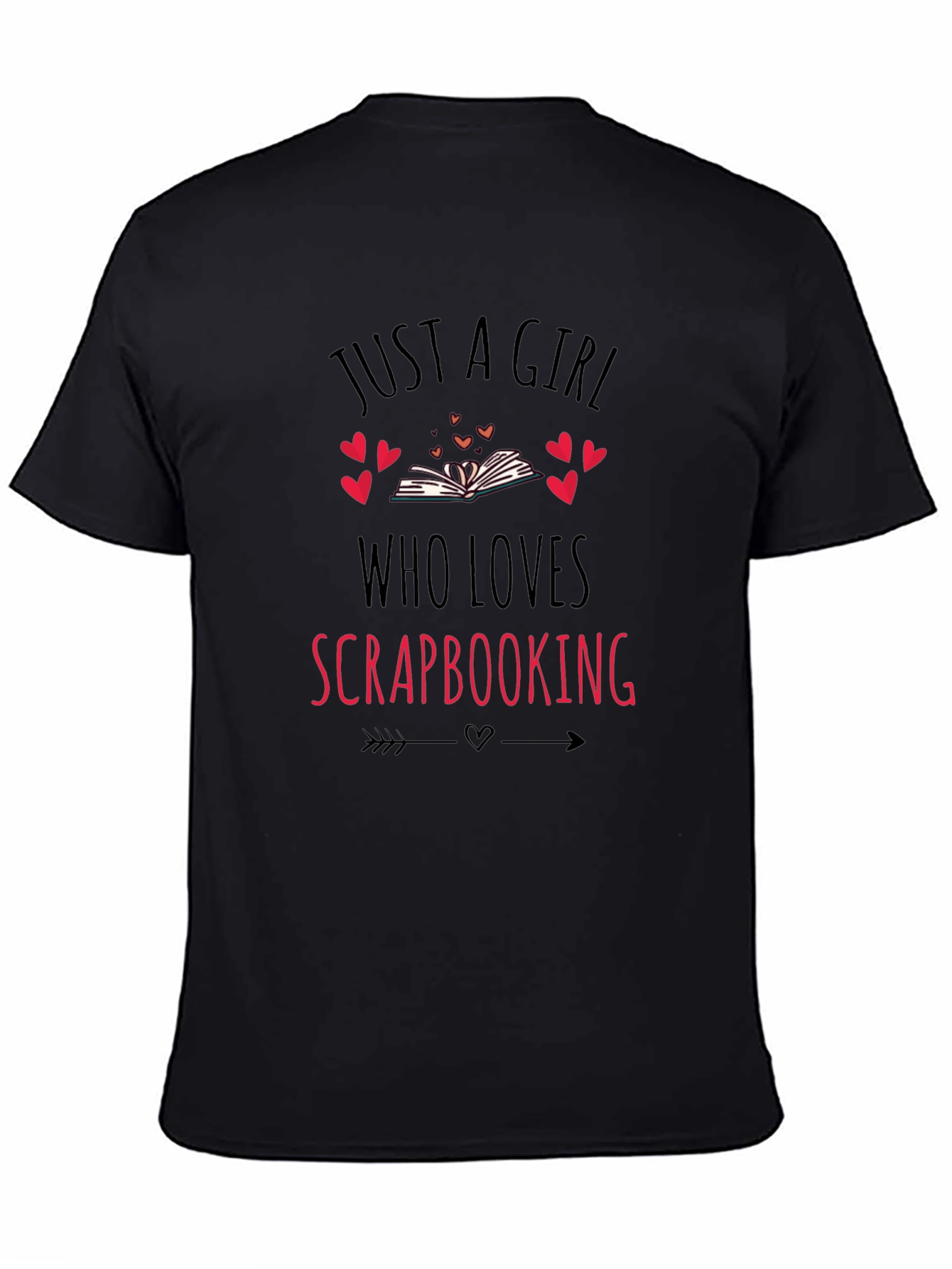 Scrapbooking Lover Graphic T-Shirt