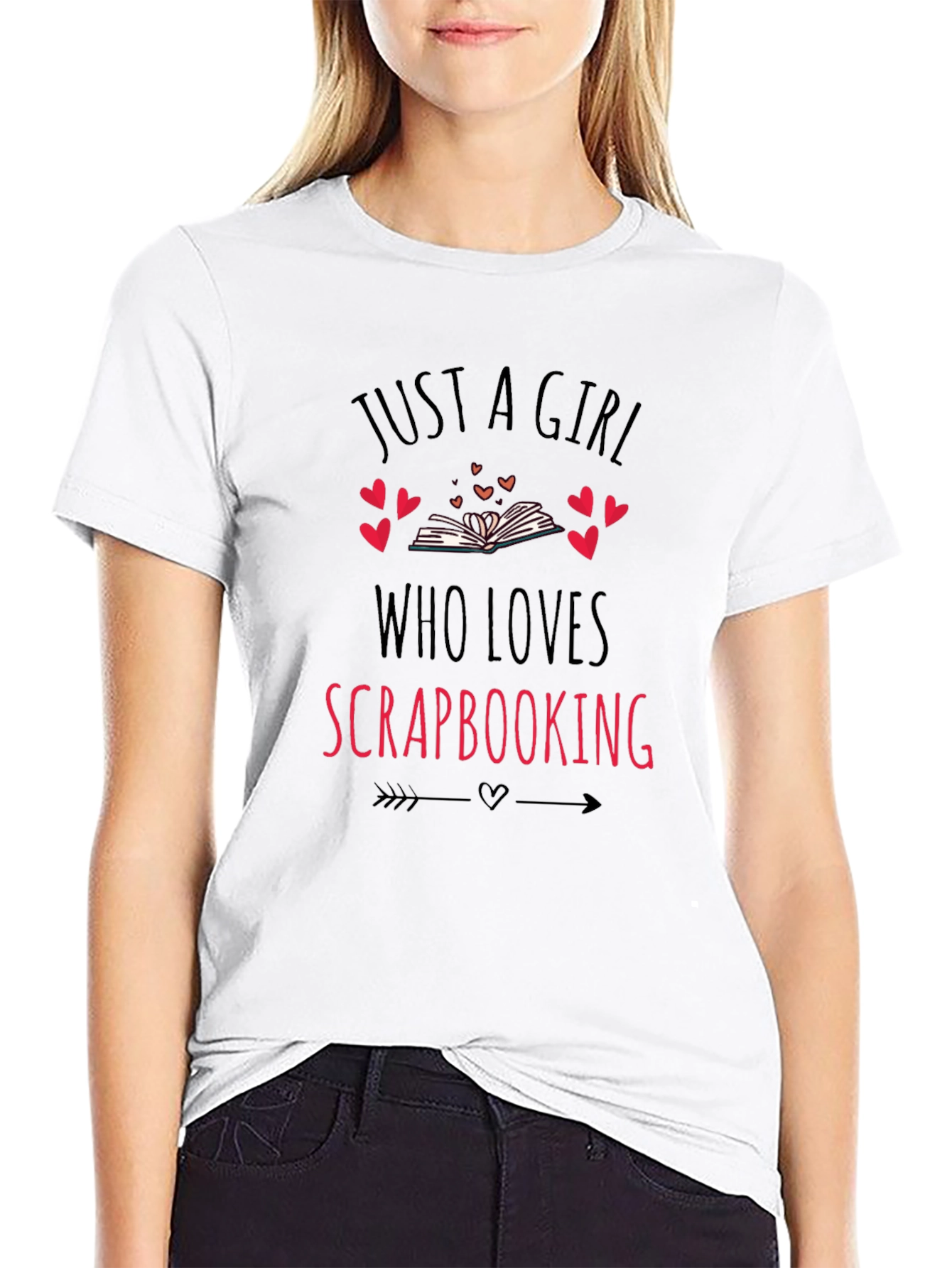 Scrapbooking Lover Graphic T-Shirt