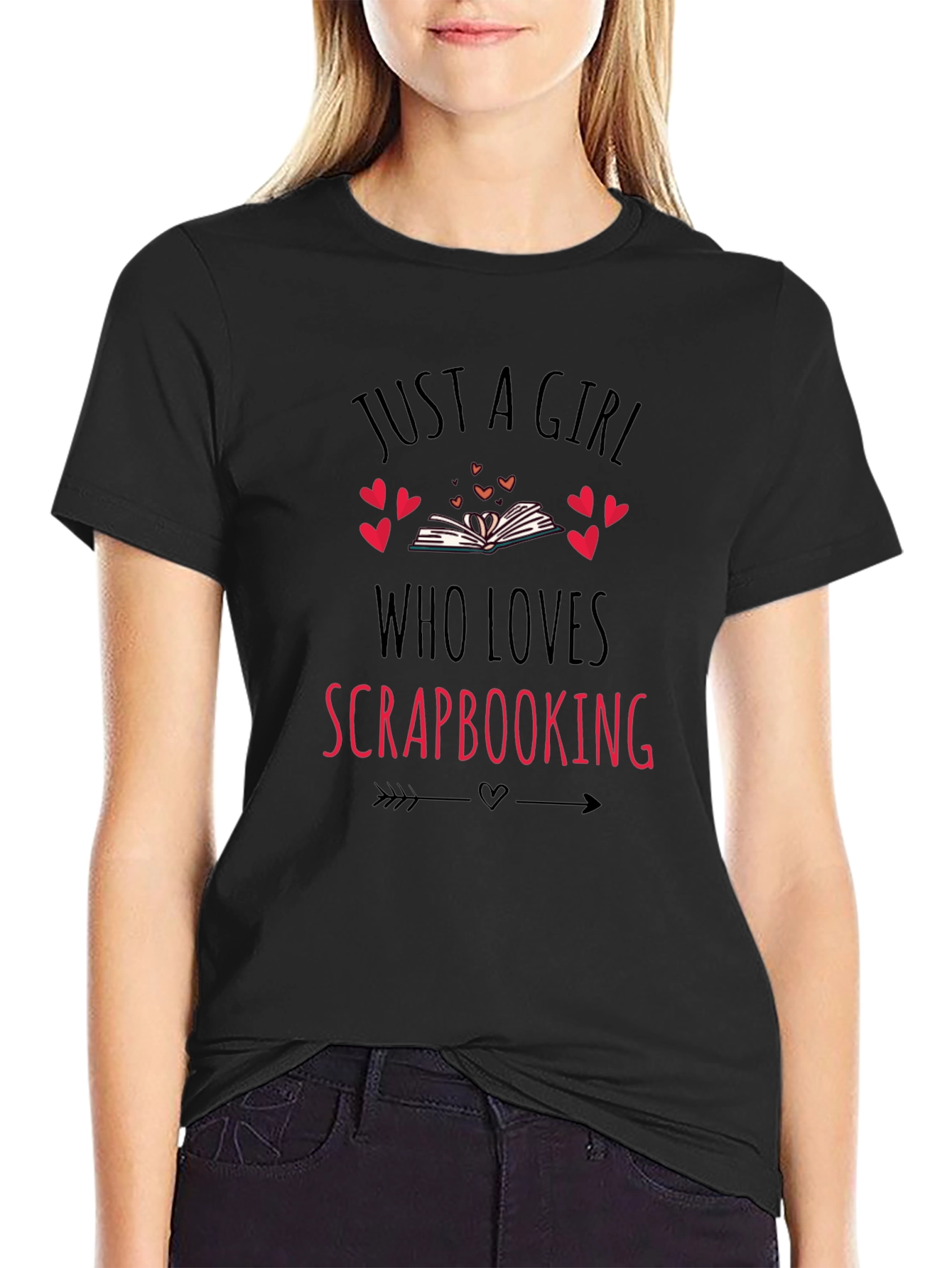 Scrapbooking Lover Graphic T-Shirt