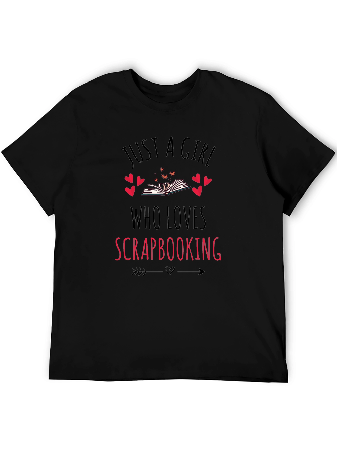 Scrapbooking Lover Graphic T-Shirt