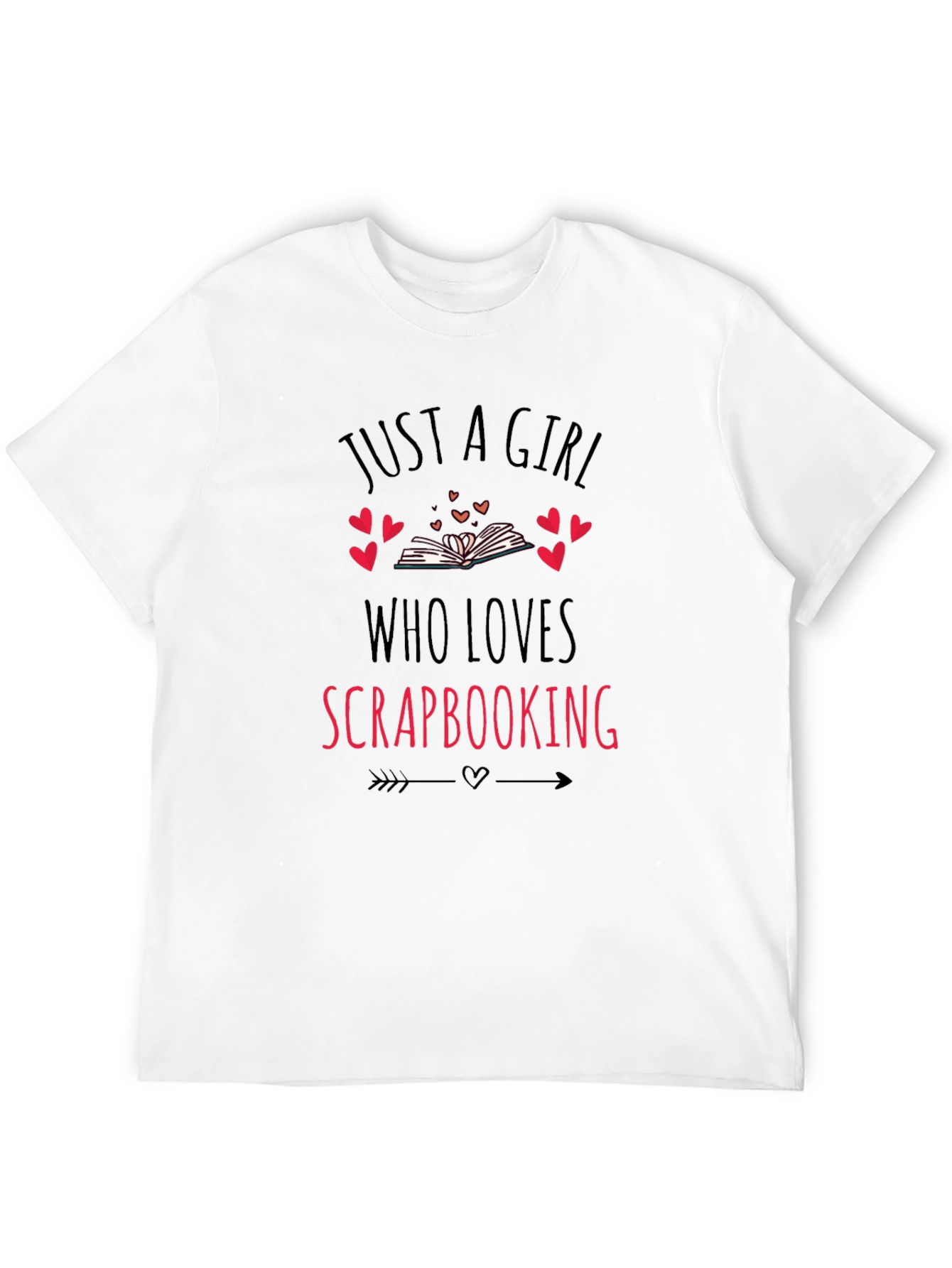 Scrapbooking Lover Graphic T-Shirt