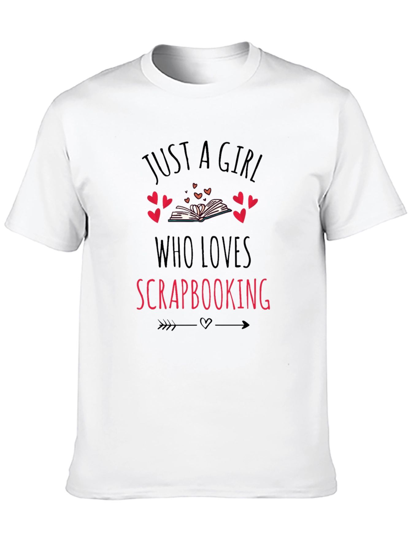 Scrapbooking Lover Graphic T-Shirt