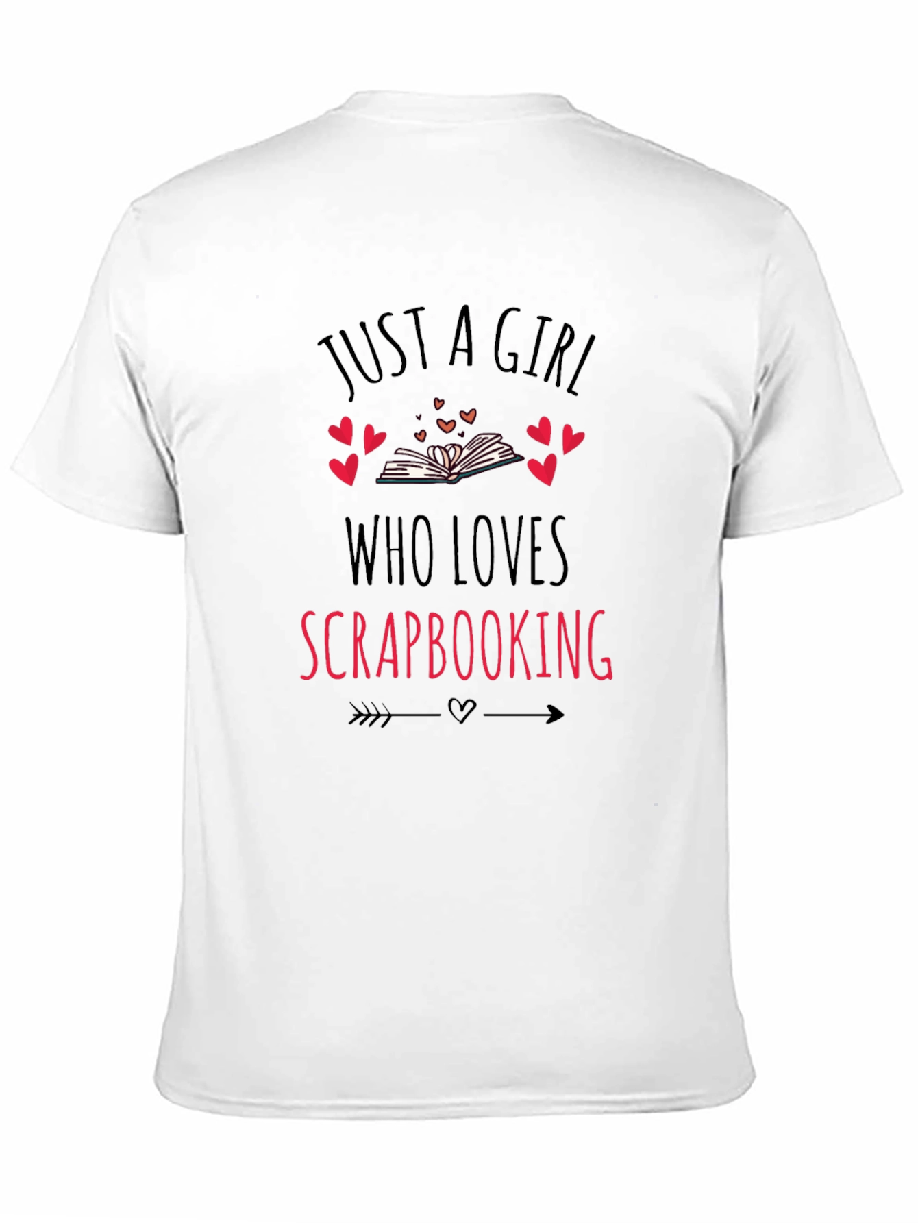 Scrapbooking Lover Graphic T-Shirt