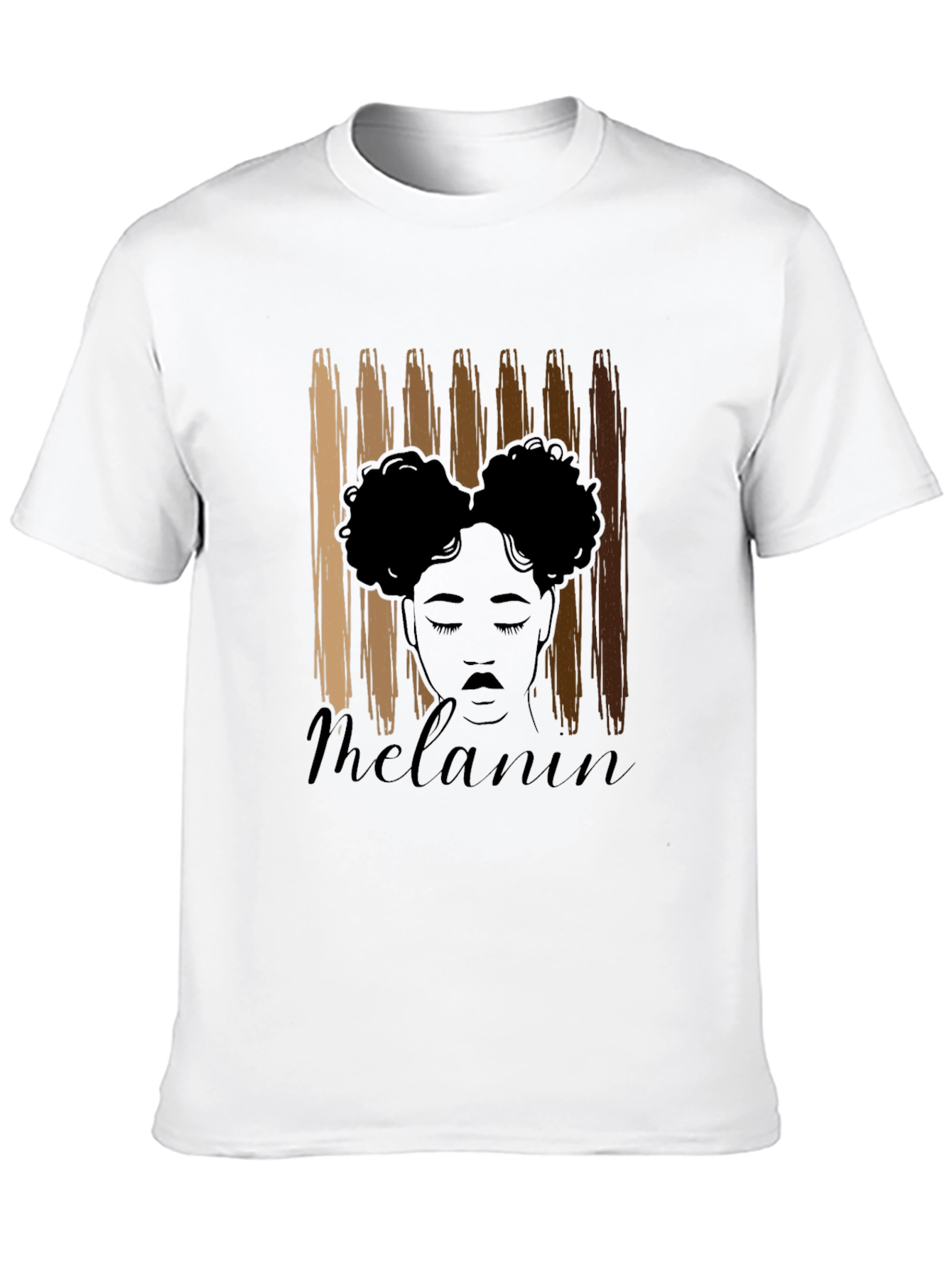Melanin Black T-Shirt