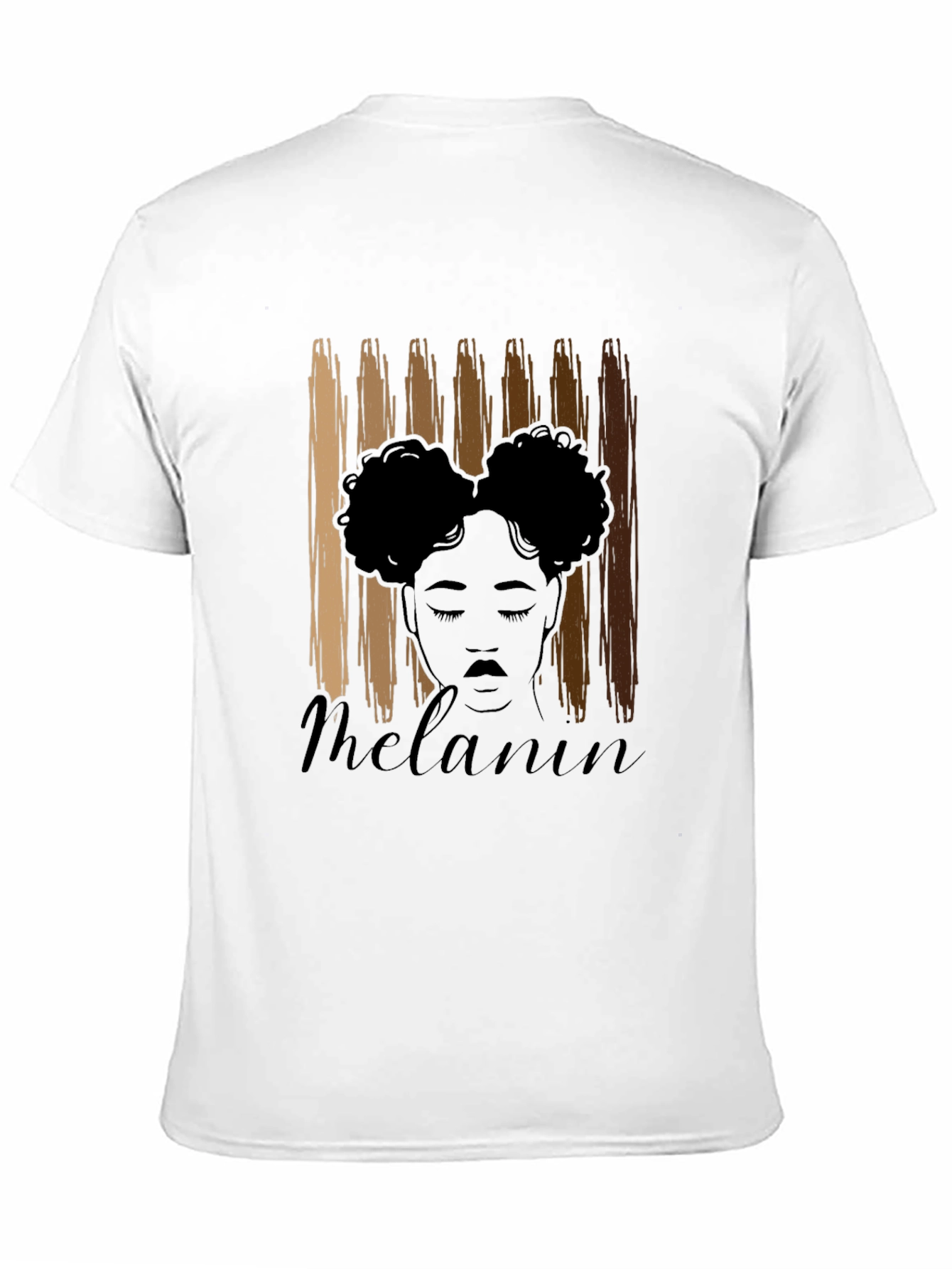 Melanin Black T-Shirt
