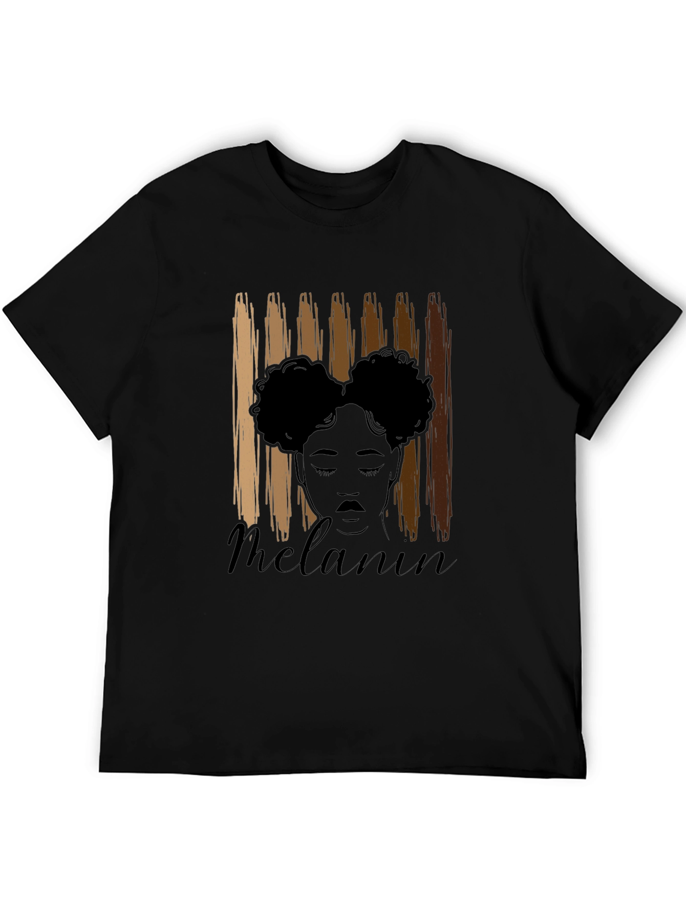 Melanin Black T-Shirt