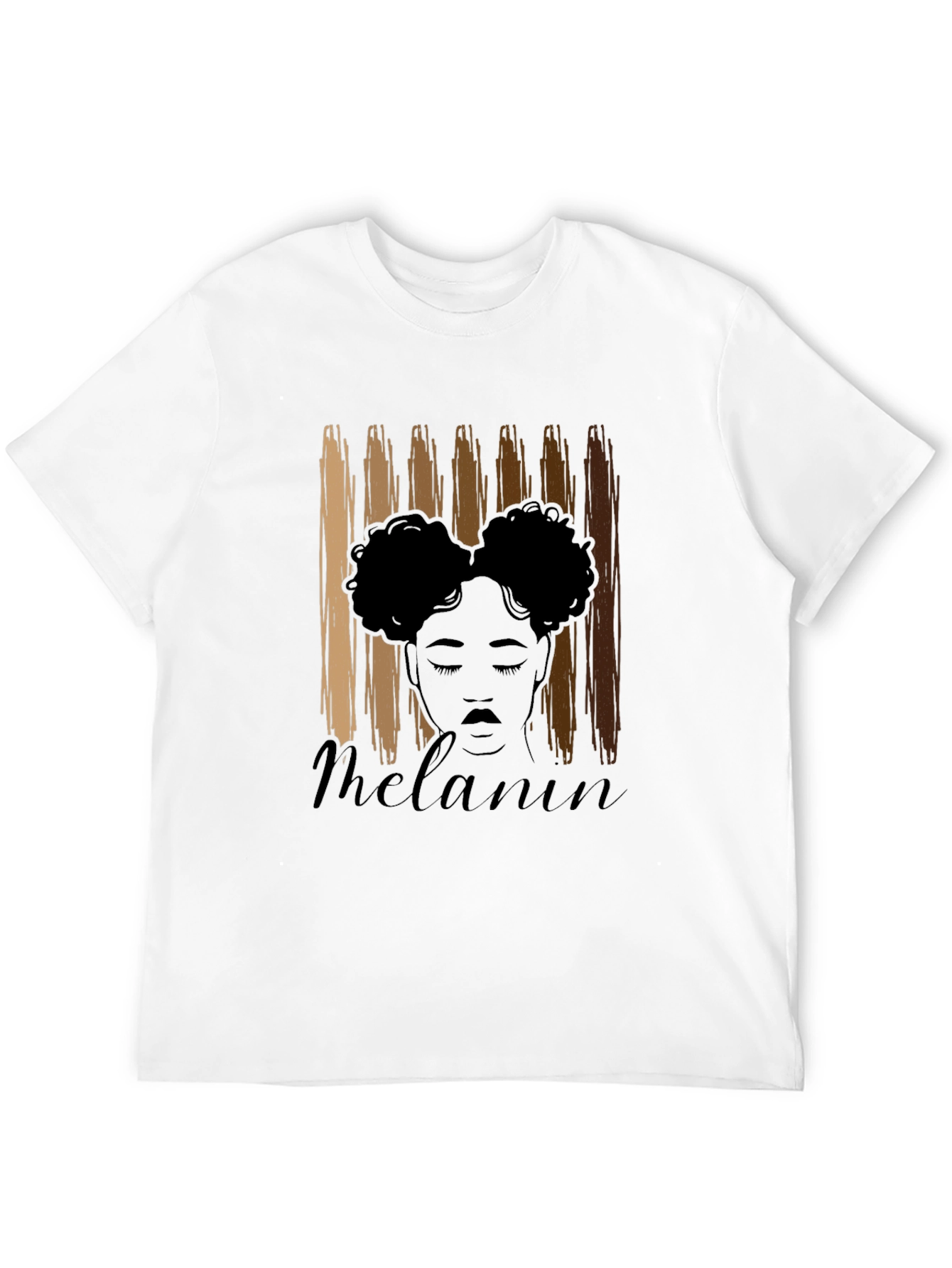 Melanin Black T-Shirt