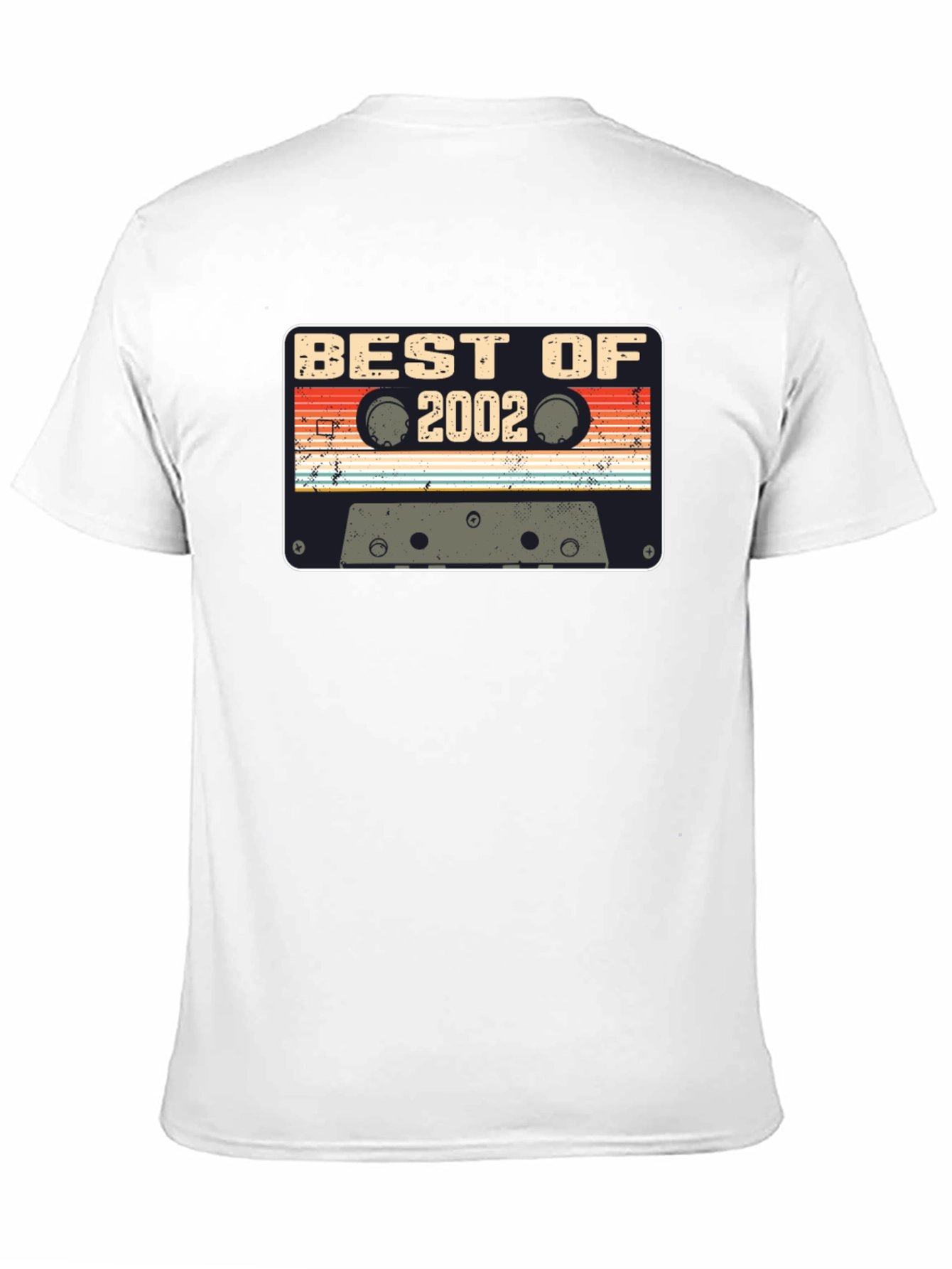 Best of 2002 Cassette Tape T-Shirt