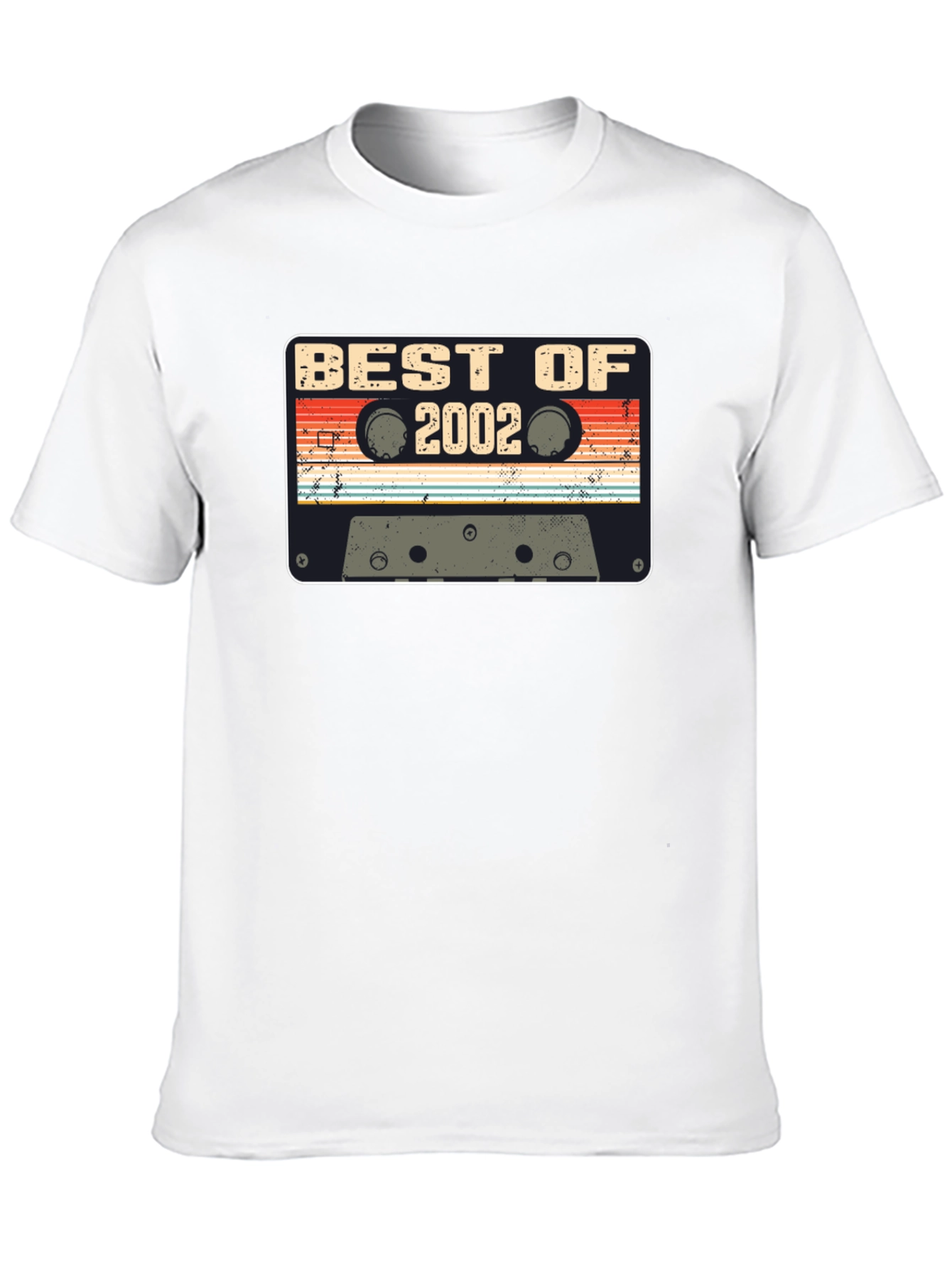 Best of 2002 Cassette Tape T-Shirt