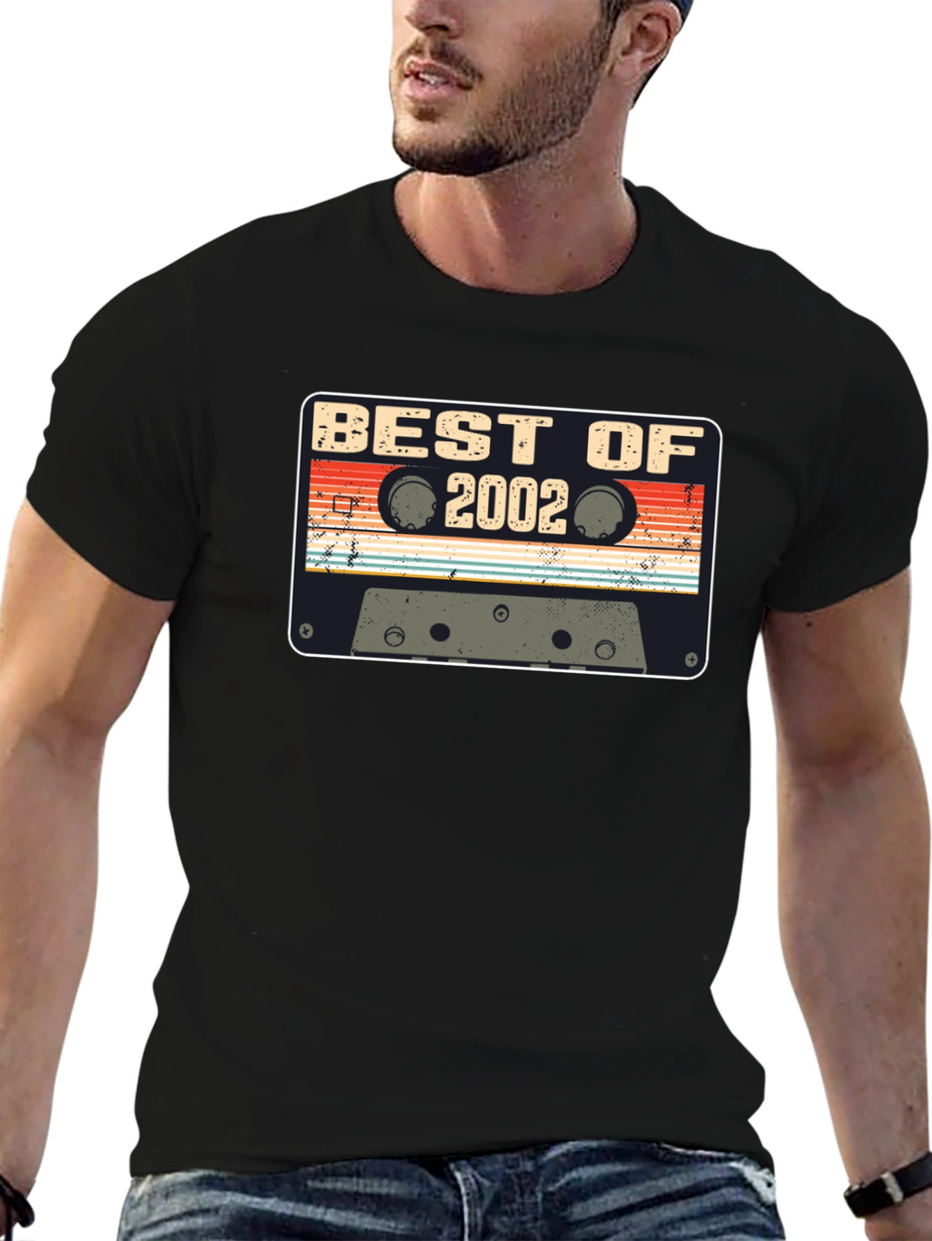 Best of 2002 Cassette Tape T-Shirt