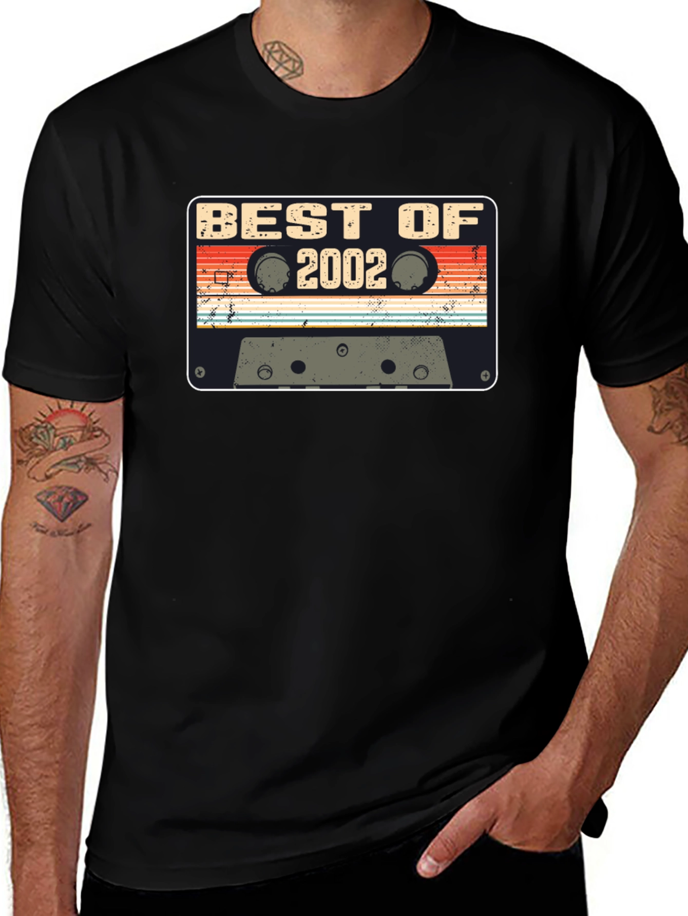 Best of 2002 Cassette Tape T-Shirt
