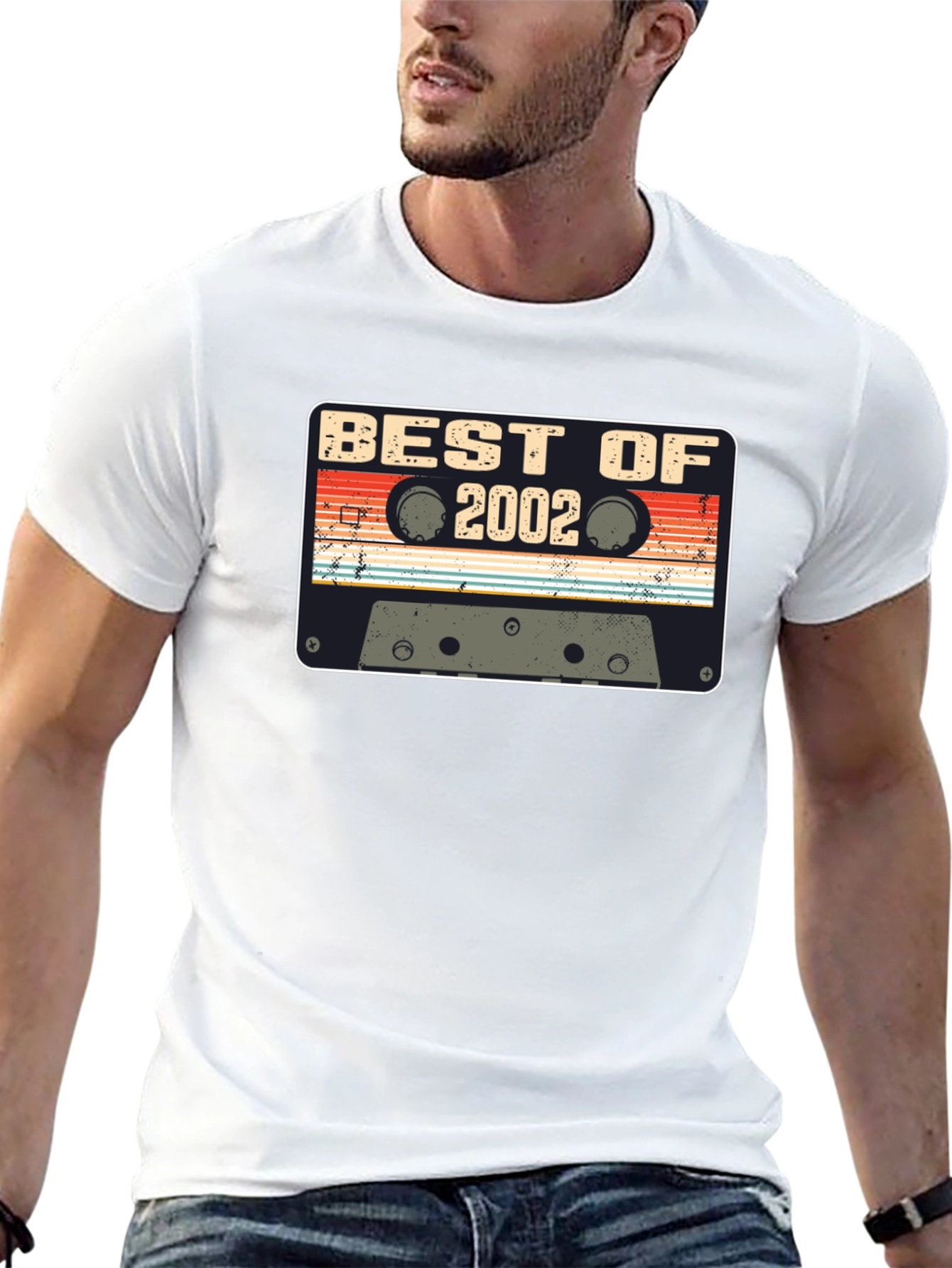 Best of 2002 Cassette Tape T-Shirt