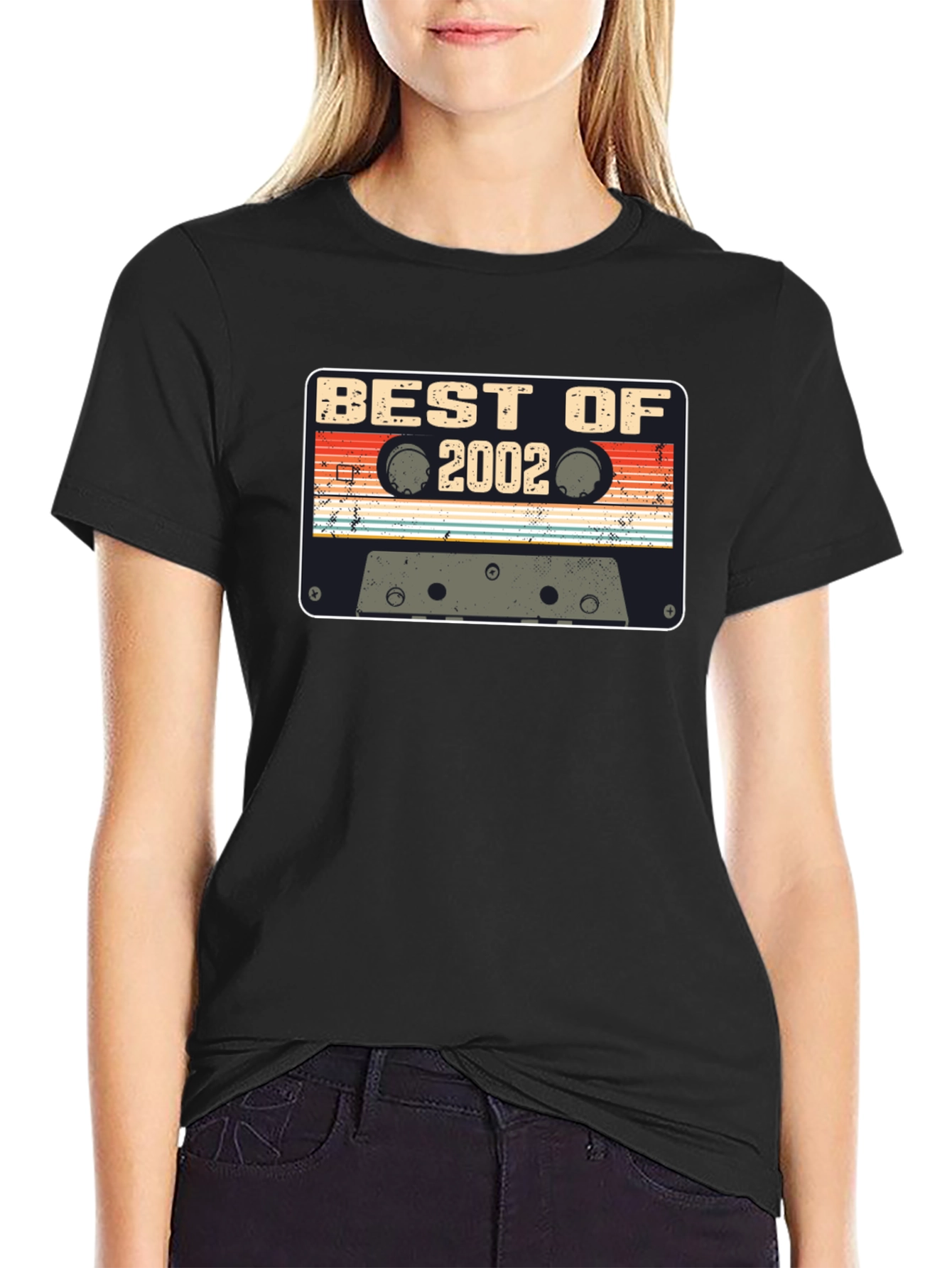 Best of 2002 Cassette Tape T-Shirt