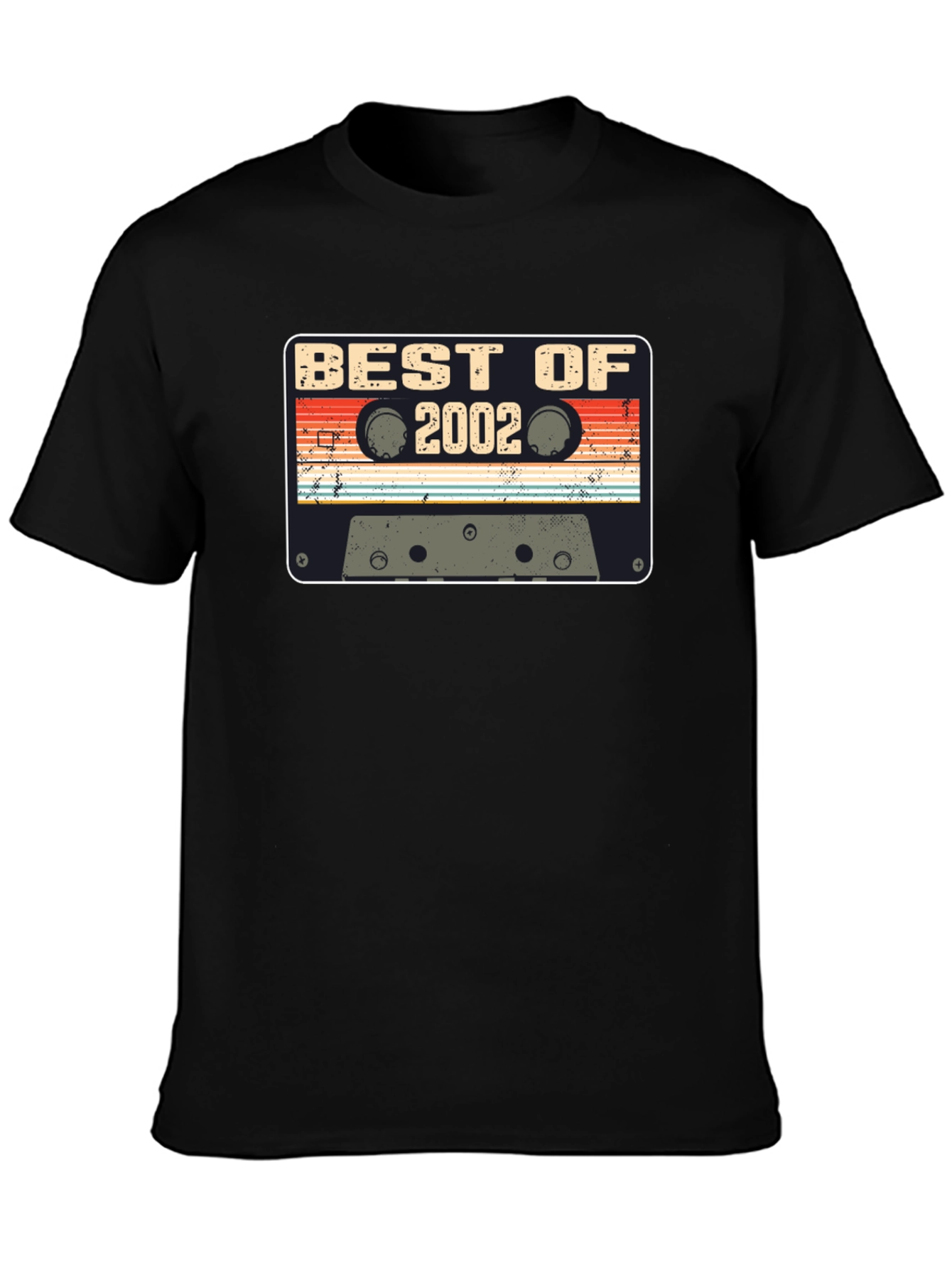 Best of 2002 Cassette Tape T-Shirt