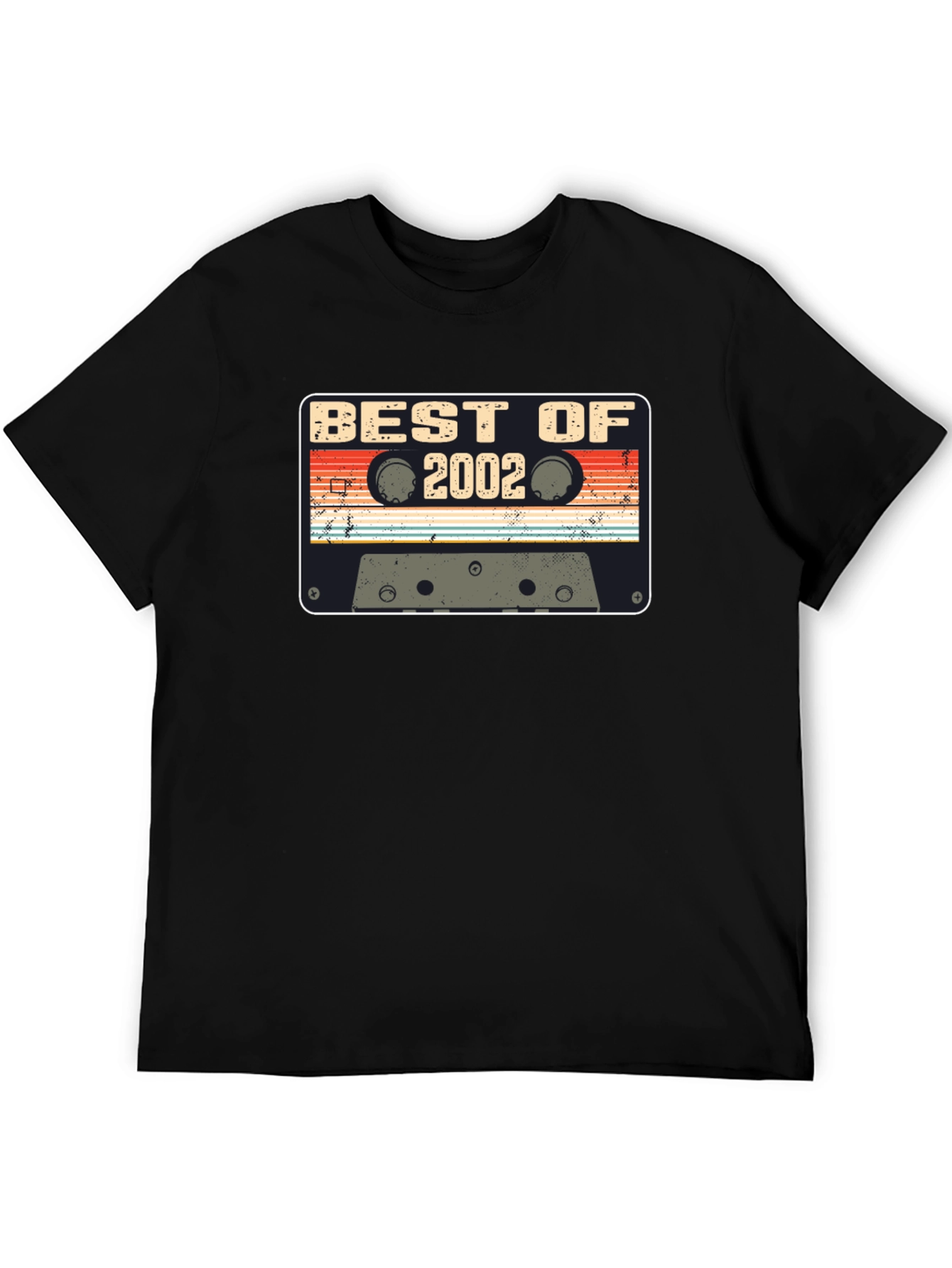 Best of 2002 Cassette Tape T-Shirt