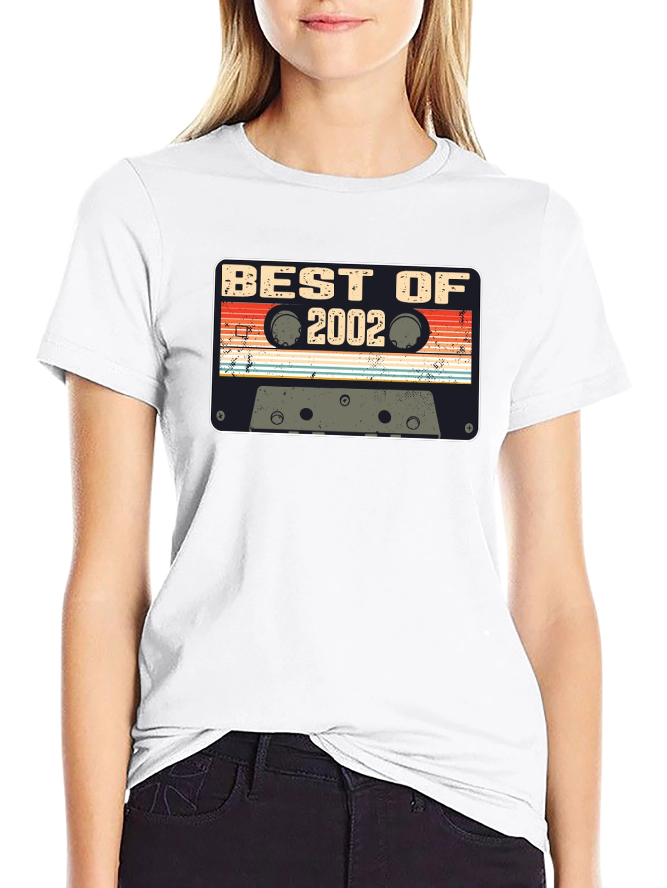 Best of 2002 Cassette Tape T-Shirt