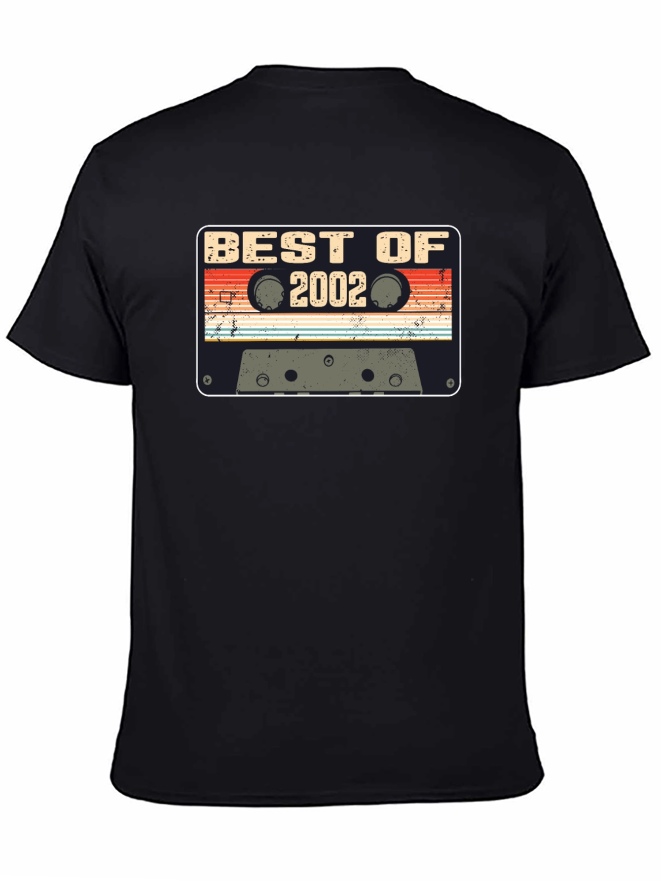 Best of 2002 Cassette Tape T-Shirt