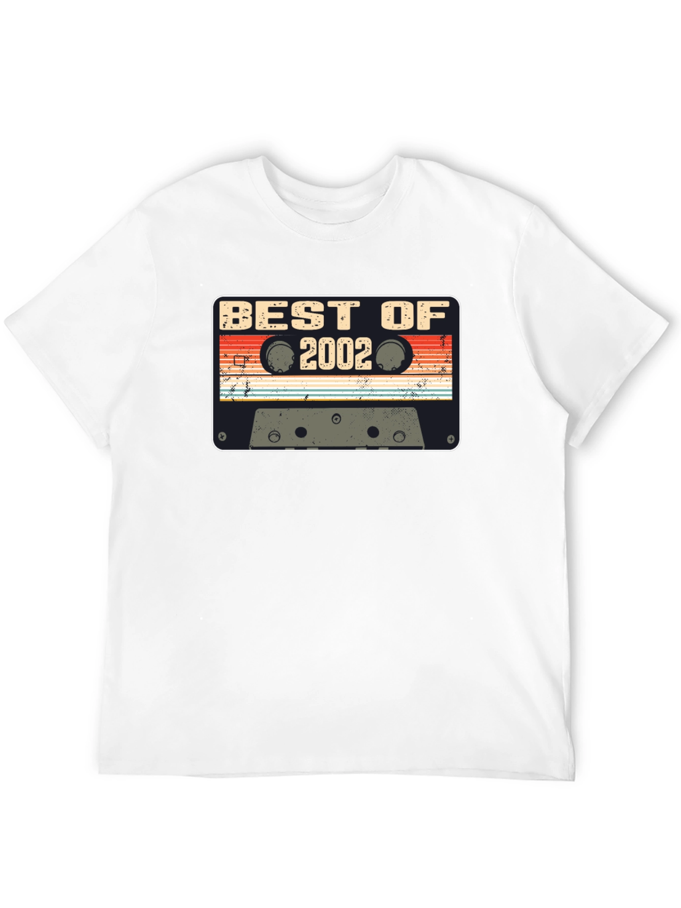 Best of 2002 Cassette Tape T-Shirt