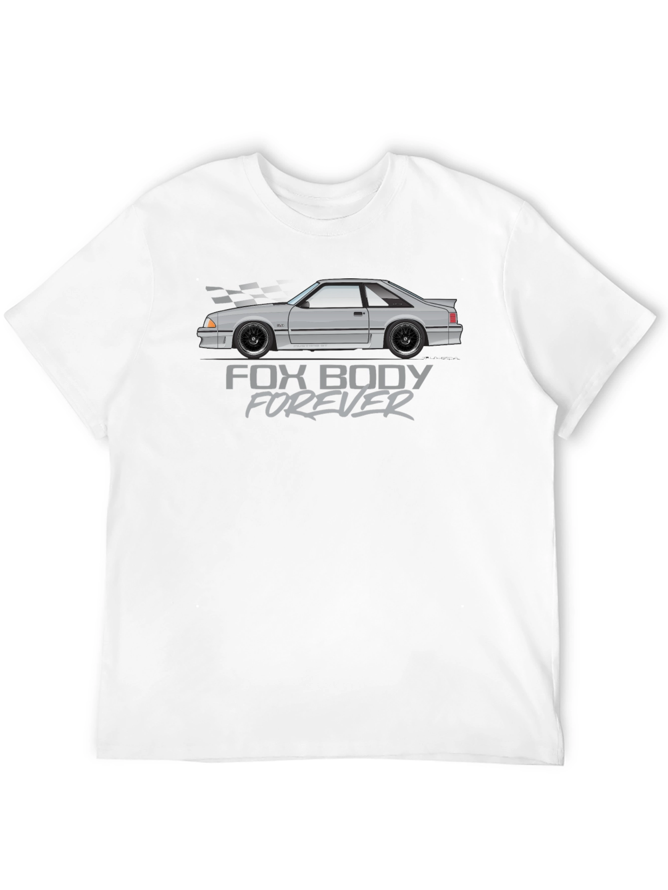 Fox Body Forever Black T-Shirt