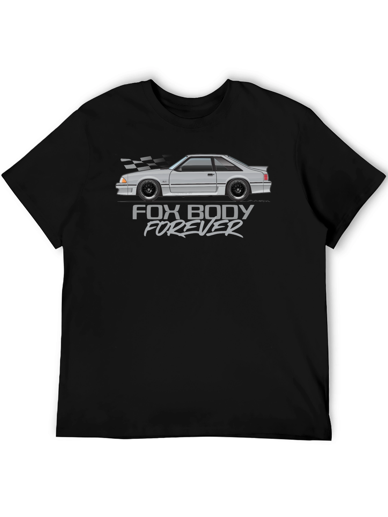 Fox Body Forever Black T-Shirt