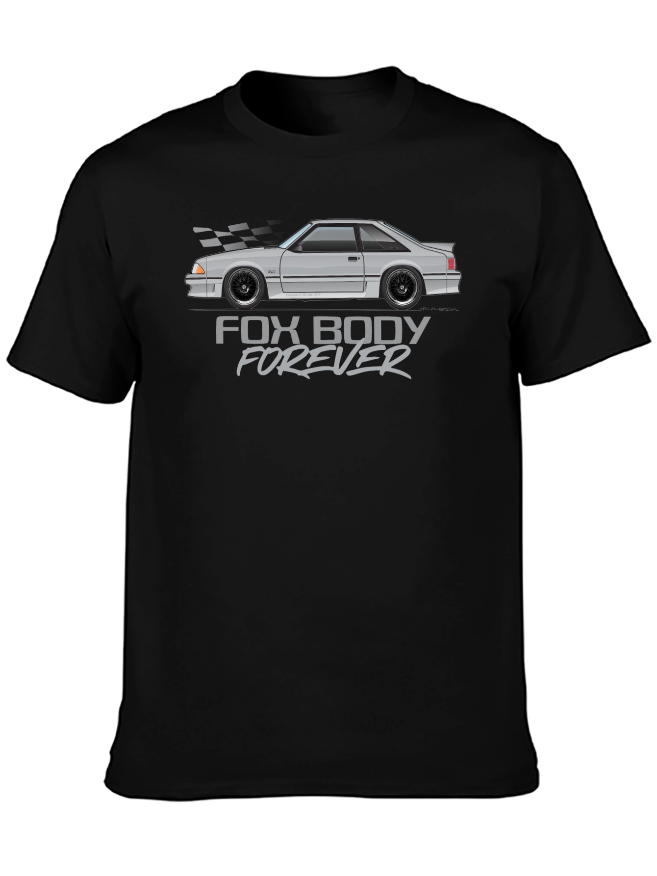 Fox Body Forever Black T-Shirt