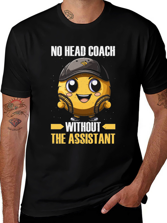 Funny Baseball Assistant Coach T-Shirt