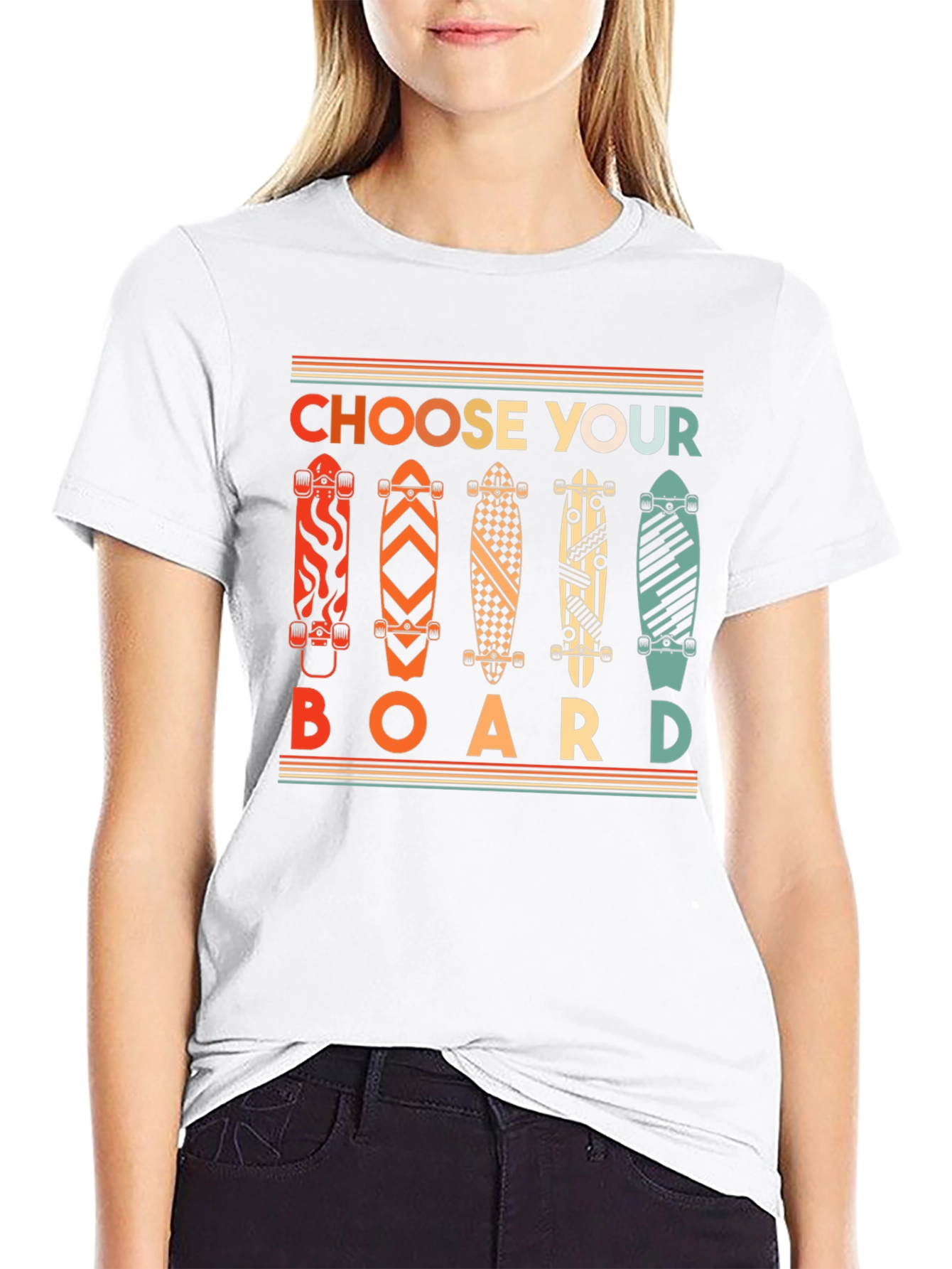 Choose Your Board Graphic T-Shirt