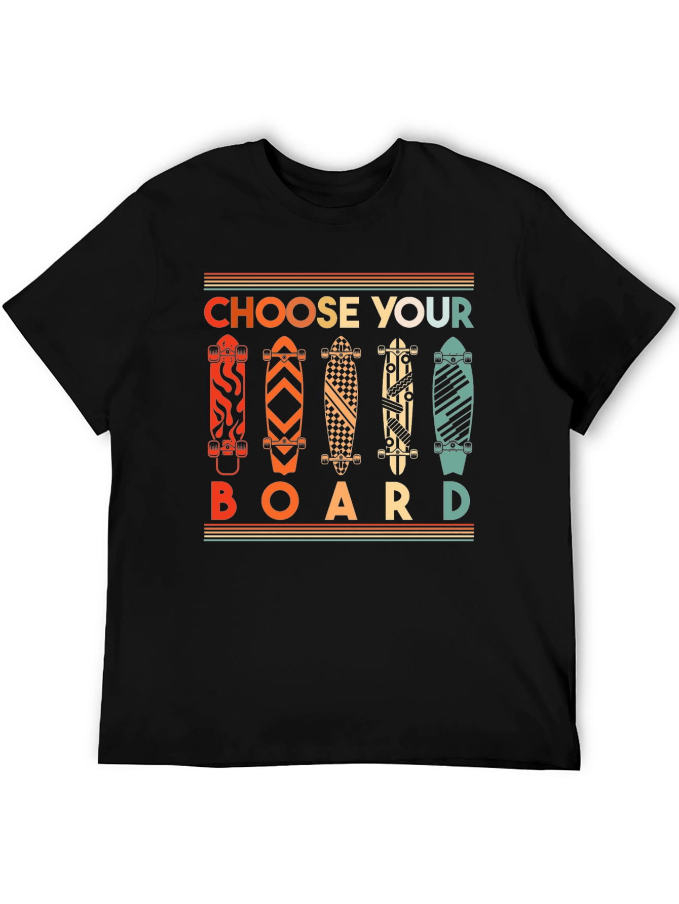 Choose Your Board Graphic T-Shirt