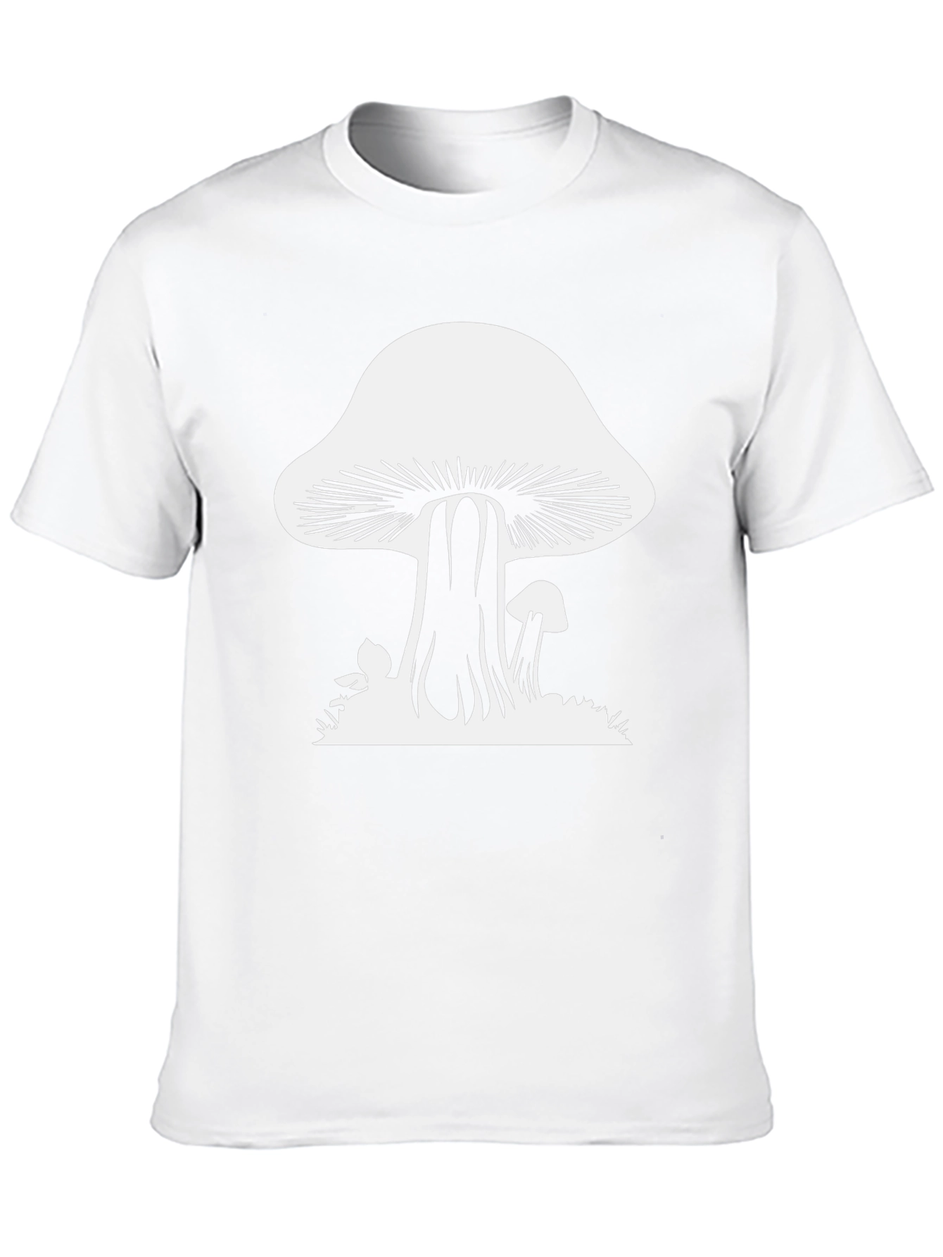 Mushroom Graphic Tee - Funky Fungi Fashion