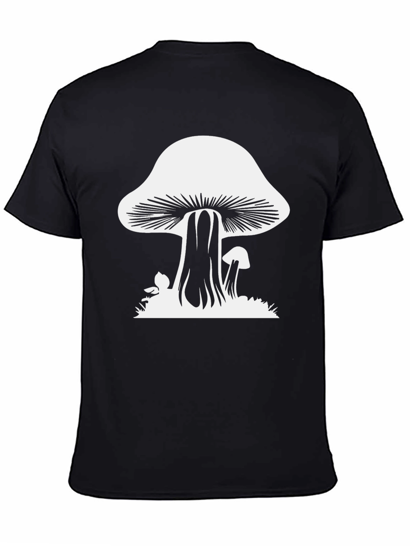 Mushroom Graphic Tee - Funky Fungi Fashion