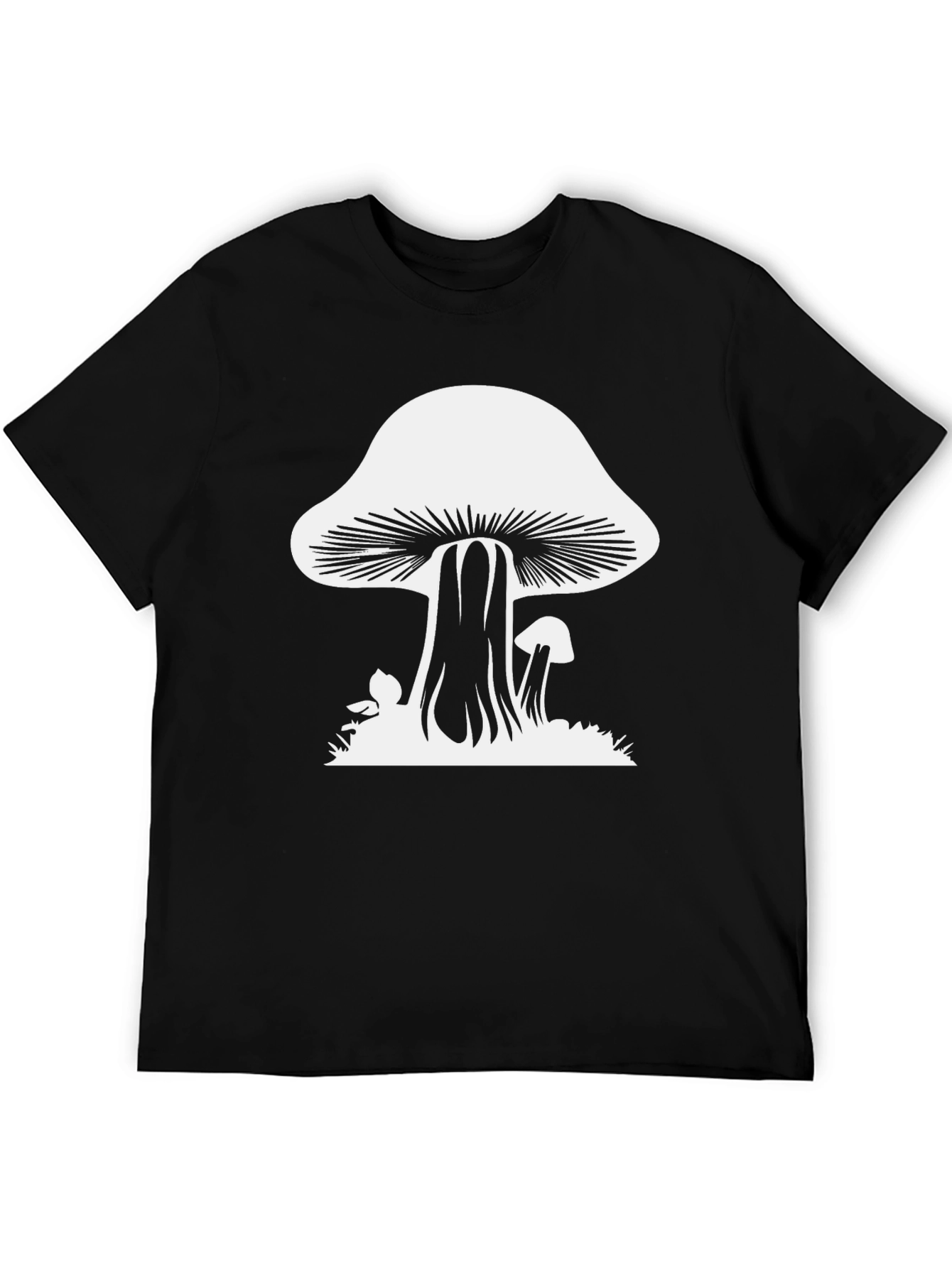 Mushroom Graphic Tee - Funky Fungi Fashion