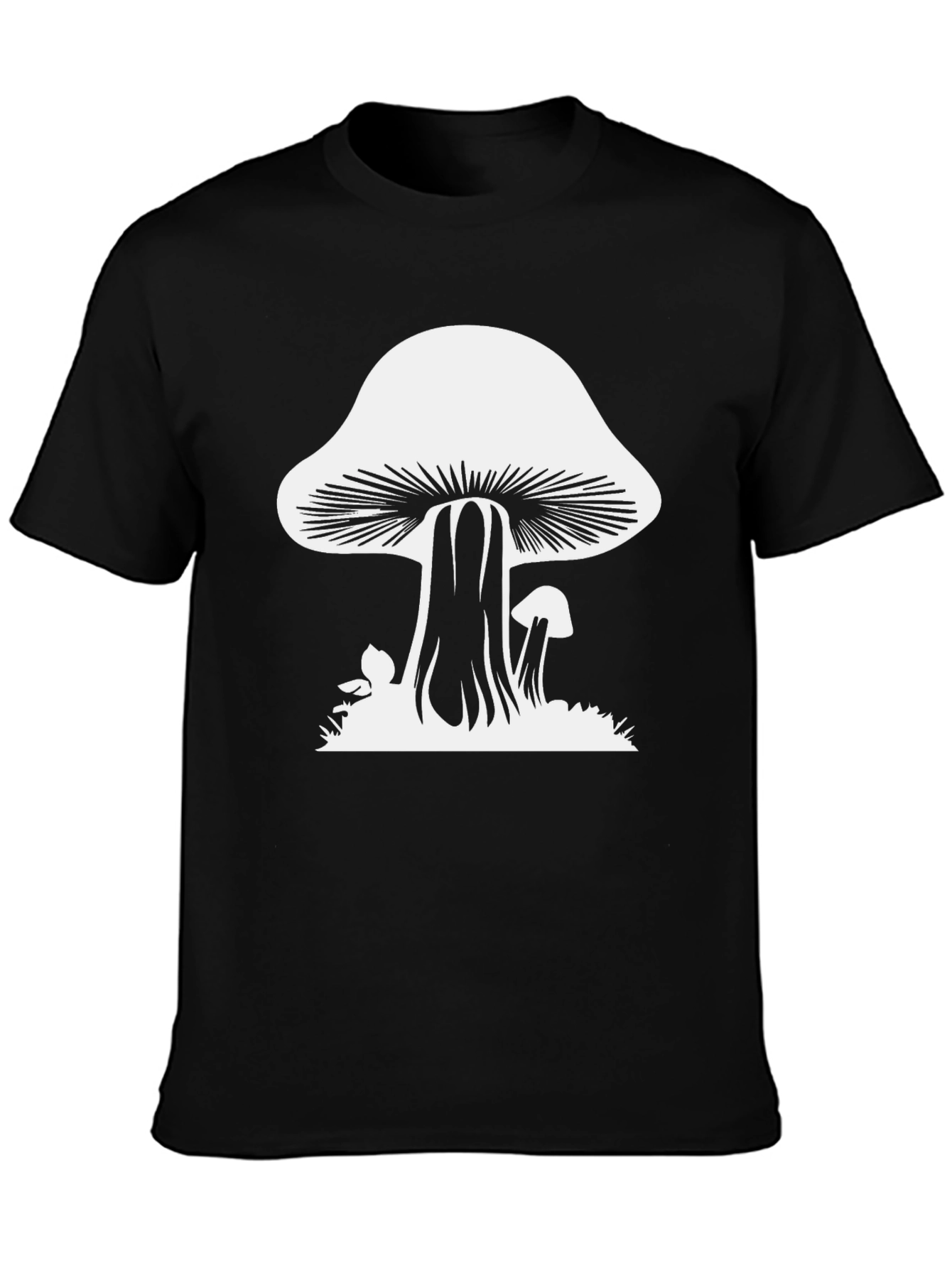 Mushroom Graphic Tee - Funky Fungi Fashion