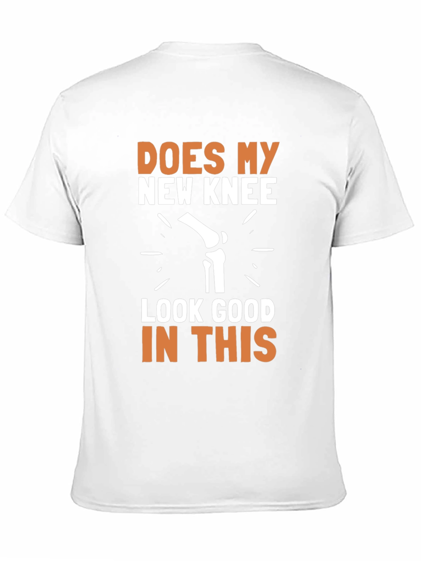 New Knee T-Shirt - Funny Post-Surgery Tee