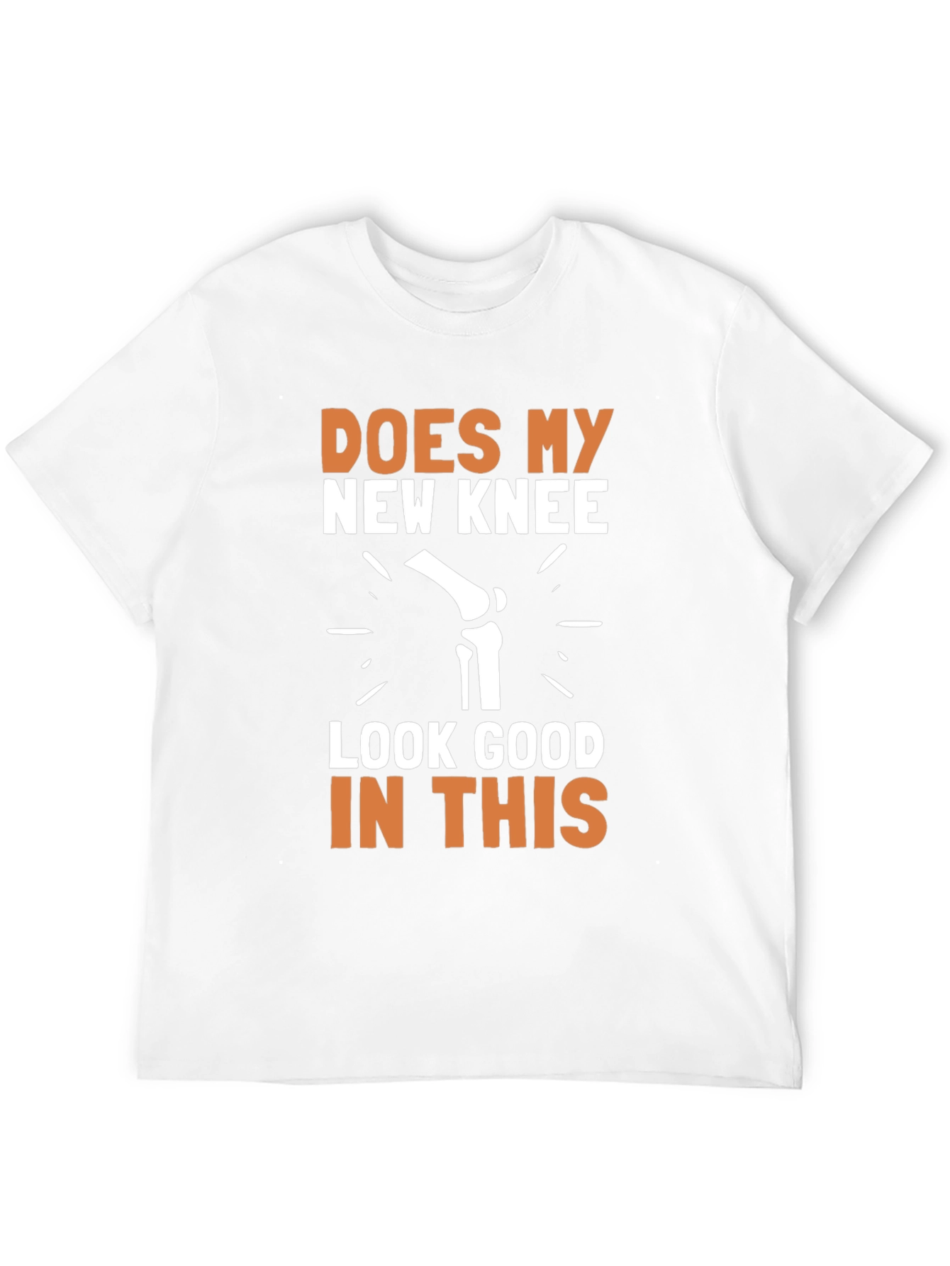 New Knee T-Shirt - Funny Post-Surgery Tee