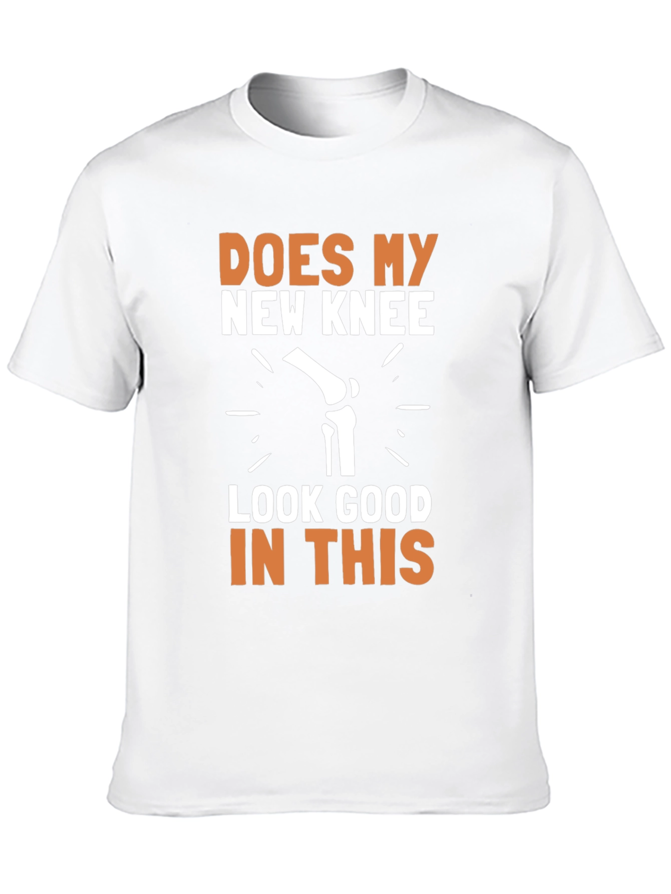 New Knee T-Shirt - Funny Post-Surgery Tee