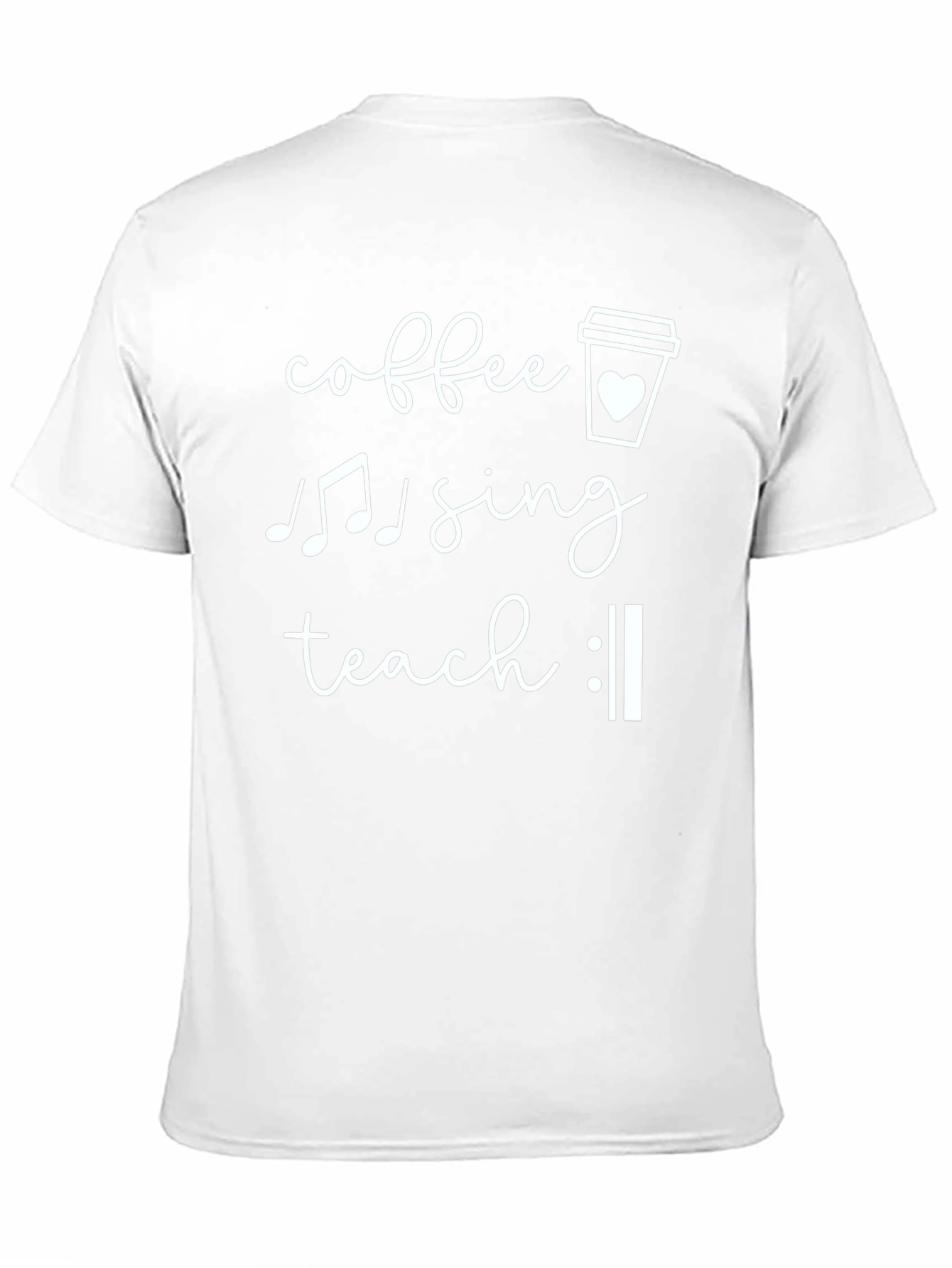 Coffee Sing Teach Graphic Tee