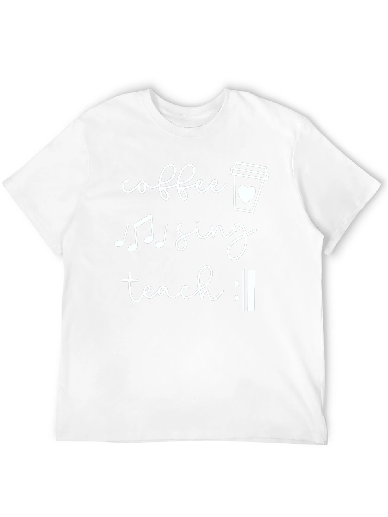 Coffee Sing Teach Graphic Tee