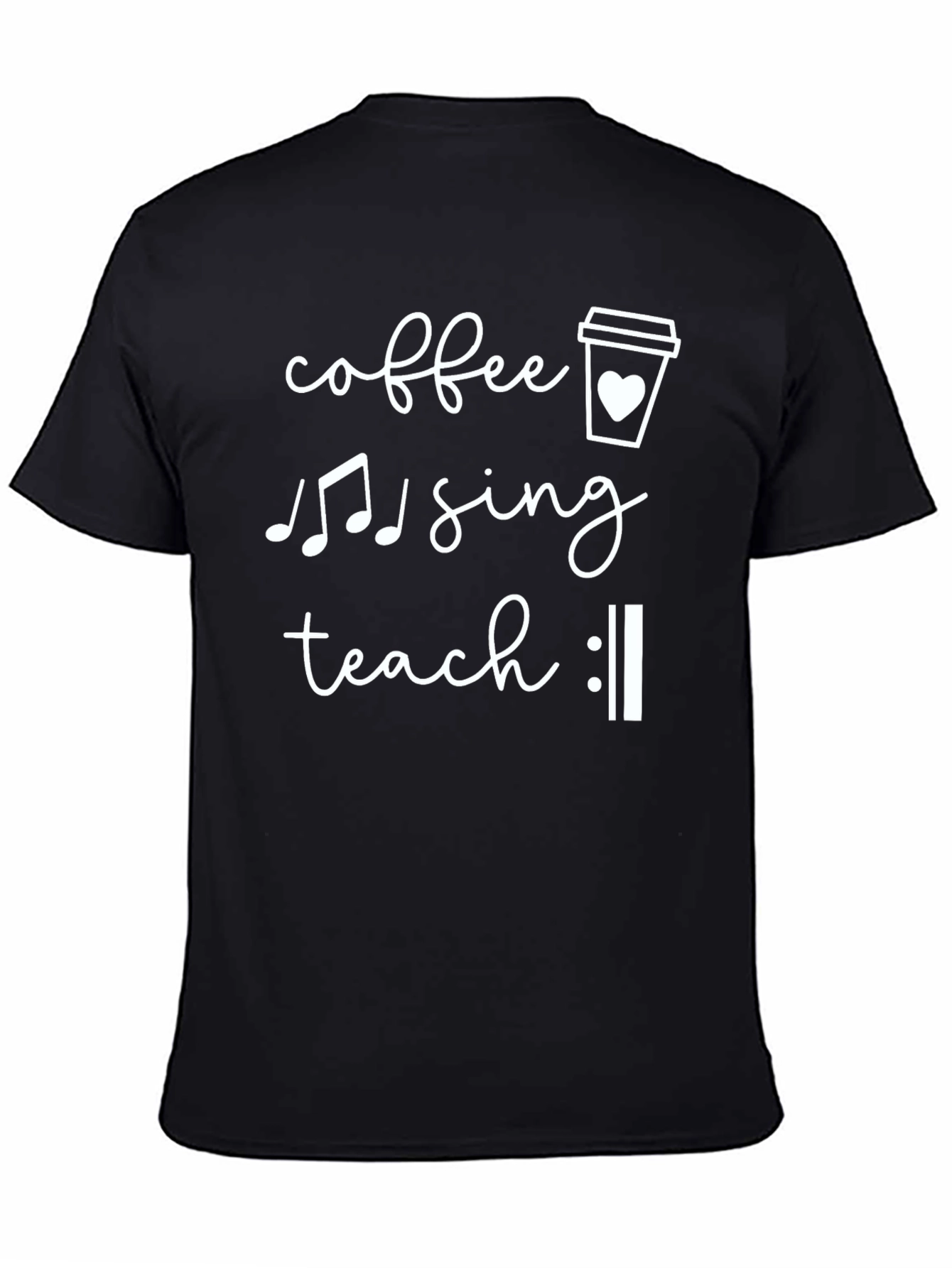 Coffee Sing Teach Graphic Tee