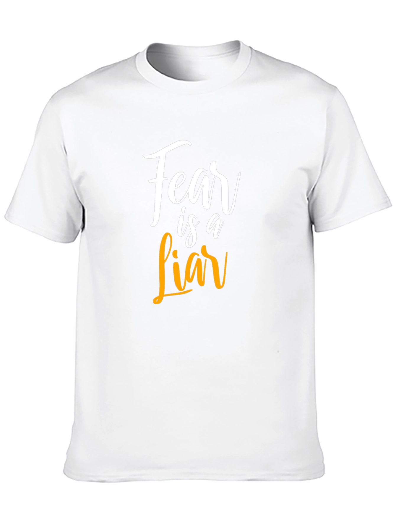 Fear is a Liar T-Shirt - Motivational Graphic Tee