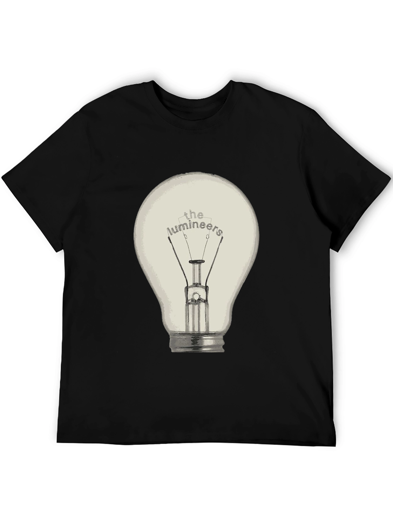 The Lumineers Lightbulb T-Shirt - Band Tee